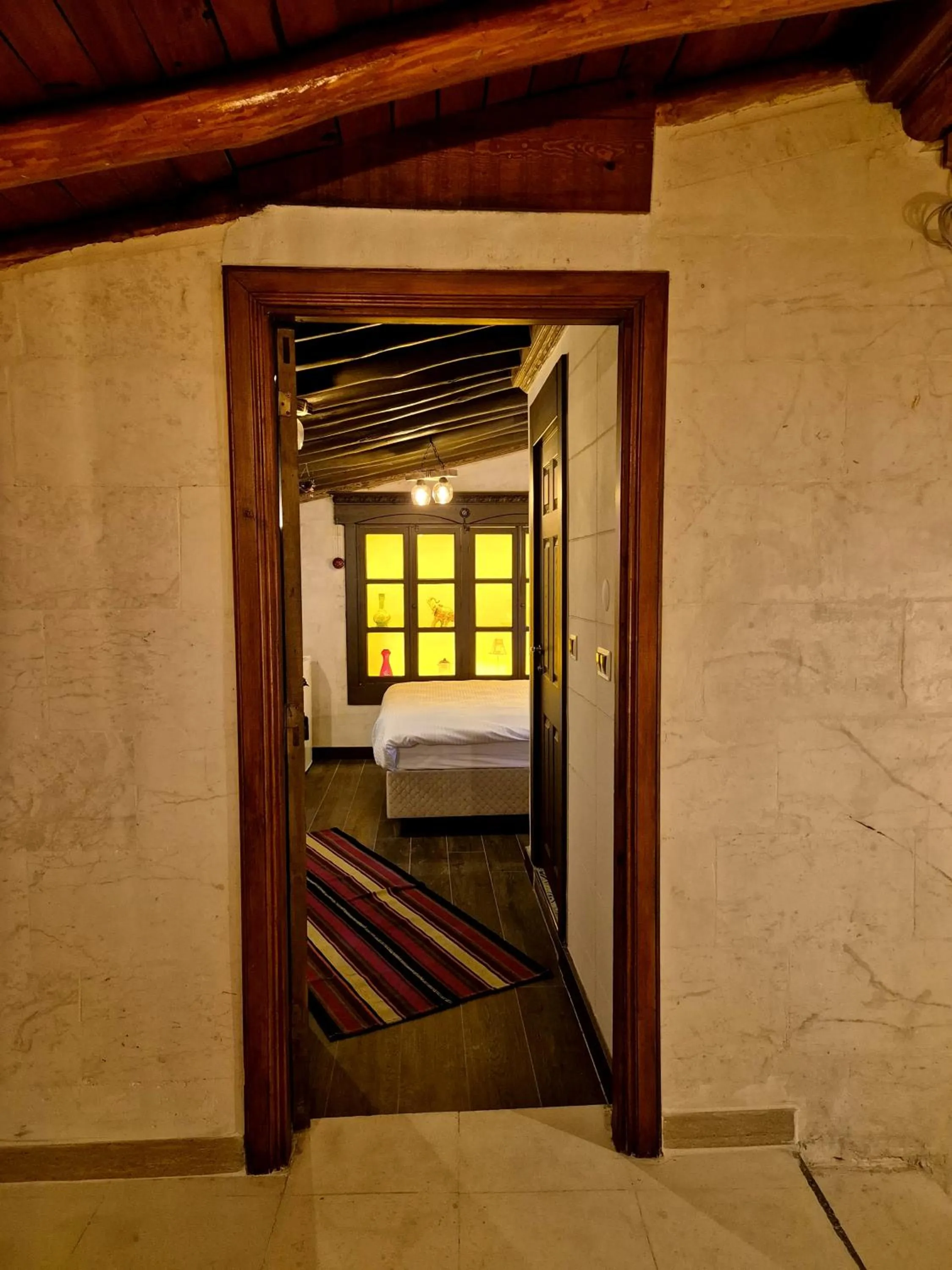 Bed in Yılmazhan Konağı Butik Otel