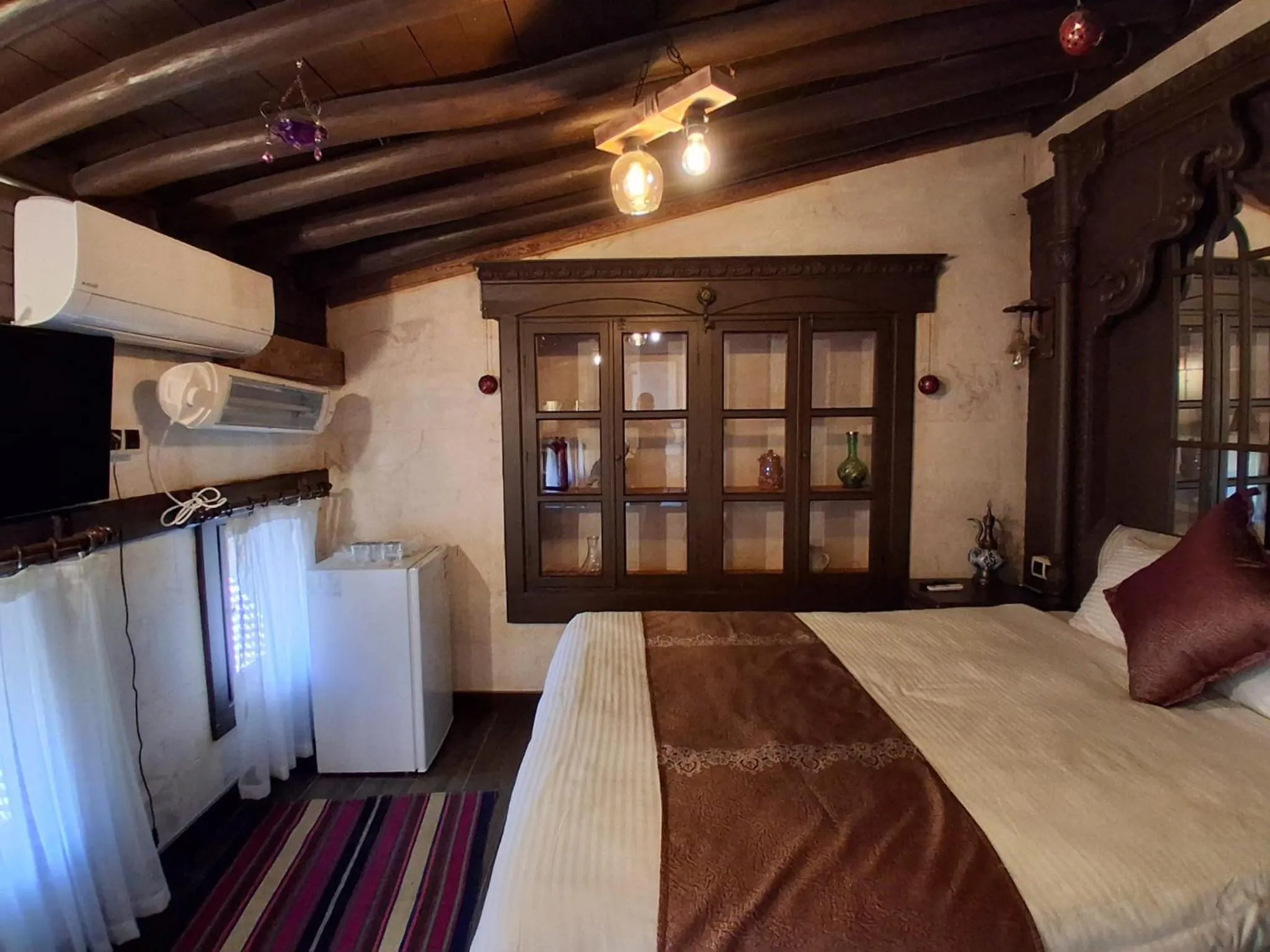 Bedroom, Bed in Yılmazhan Konağı Butik Otel