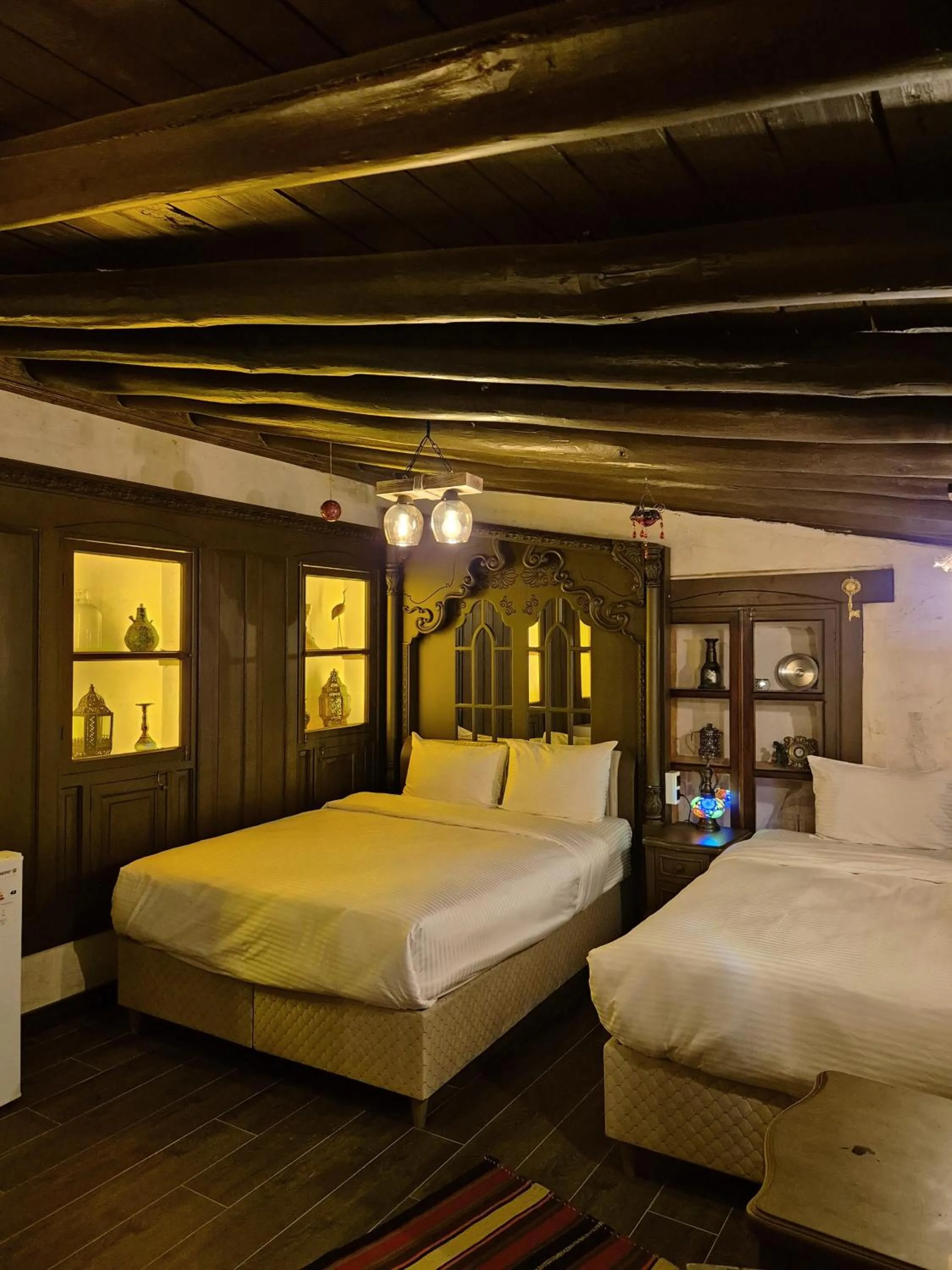 Bed in Yılmazhan Konağı Butik Otel