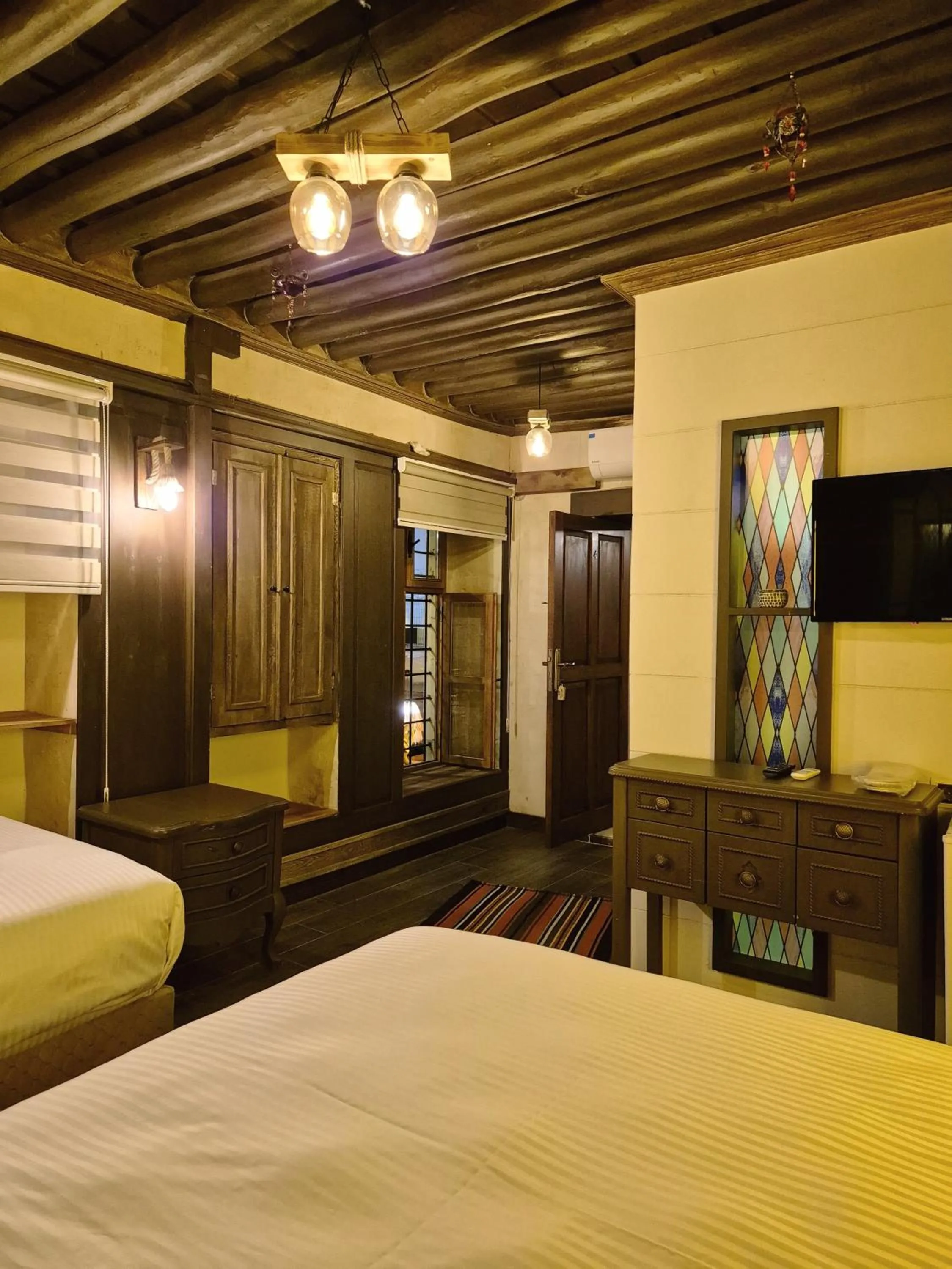 Bed in Yılmazhan Konağı Butik Otel