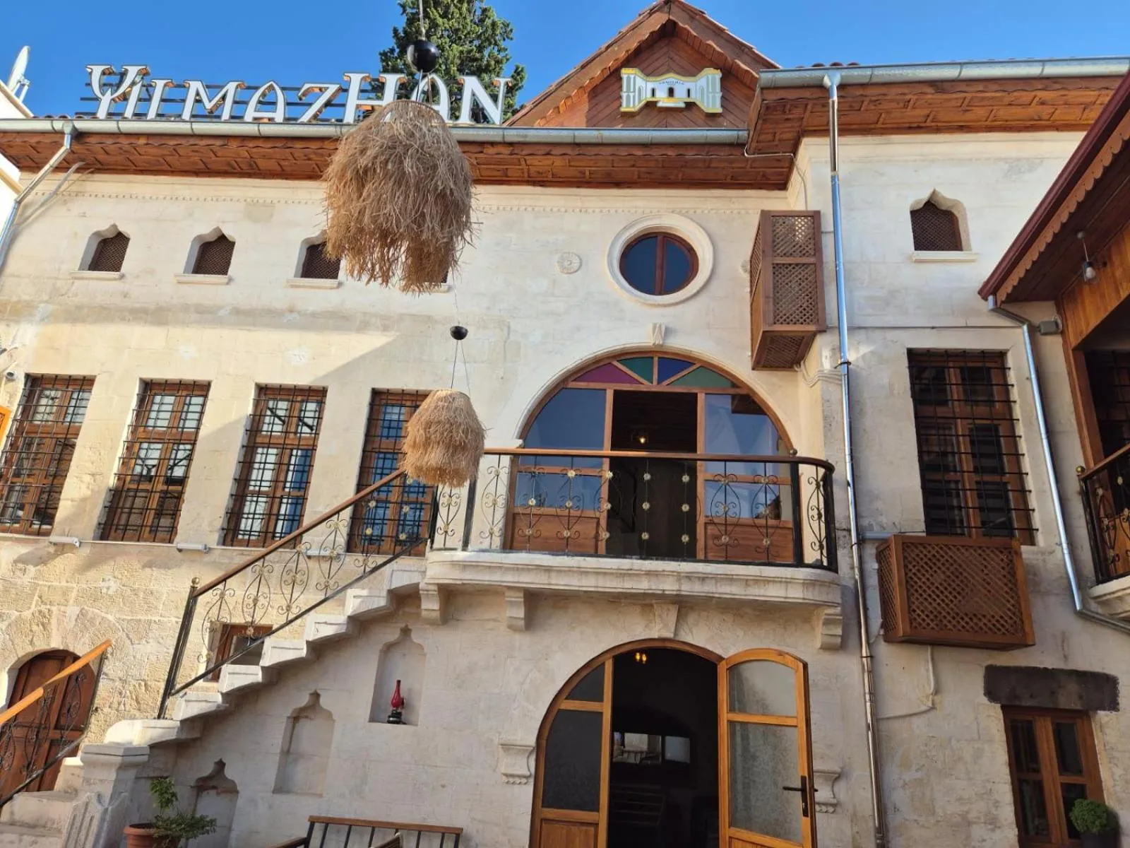 Property building in Yılmazhan Konağı Butik Otel