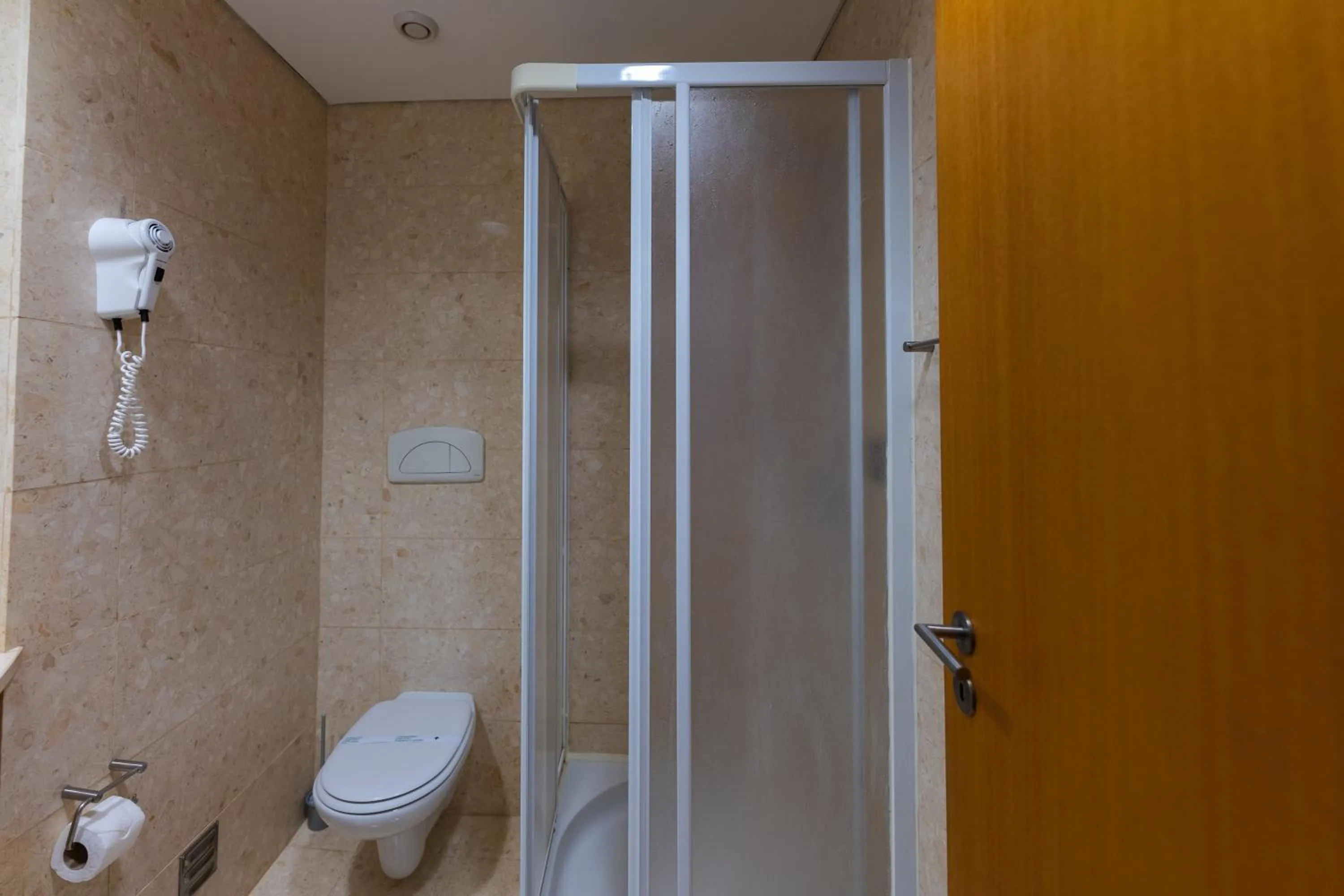 Bathroom in Hotel Matriz