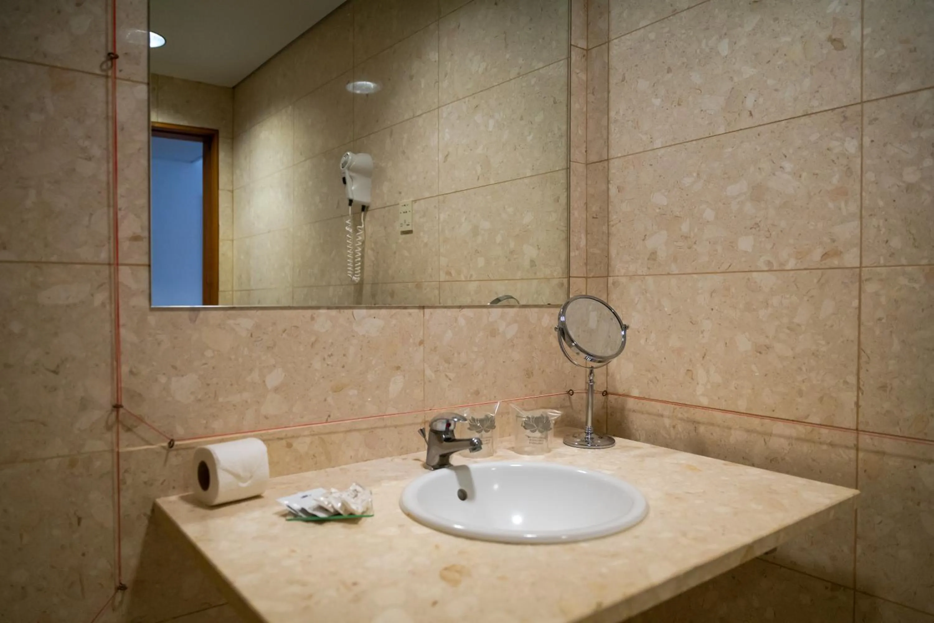 Bathroom in Hotel Matriz