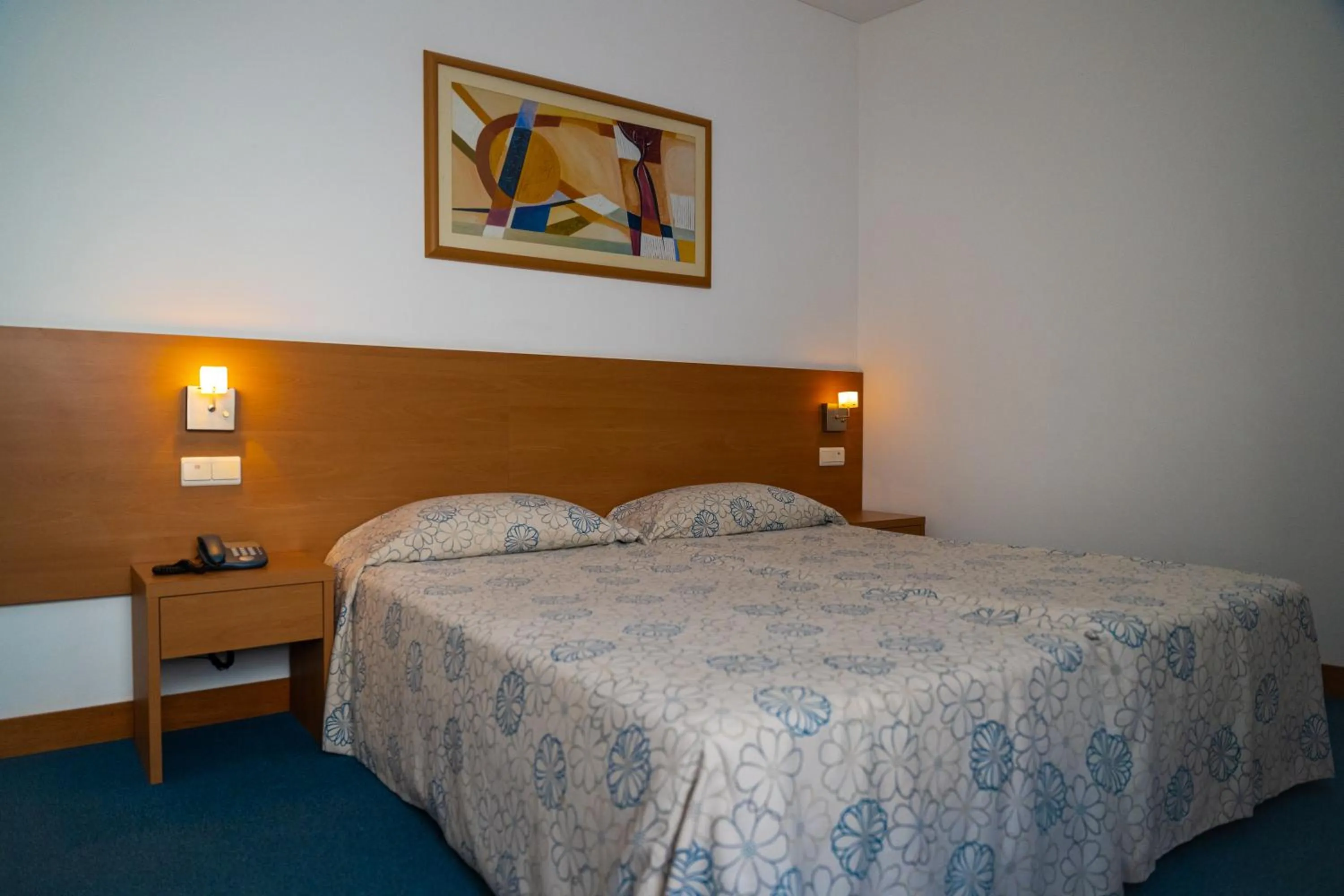 Bedroom, Bed in Hotel Matriz