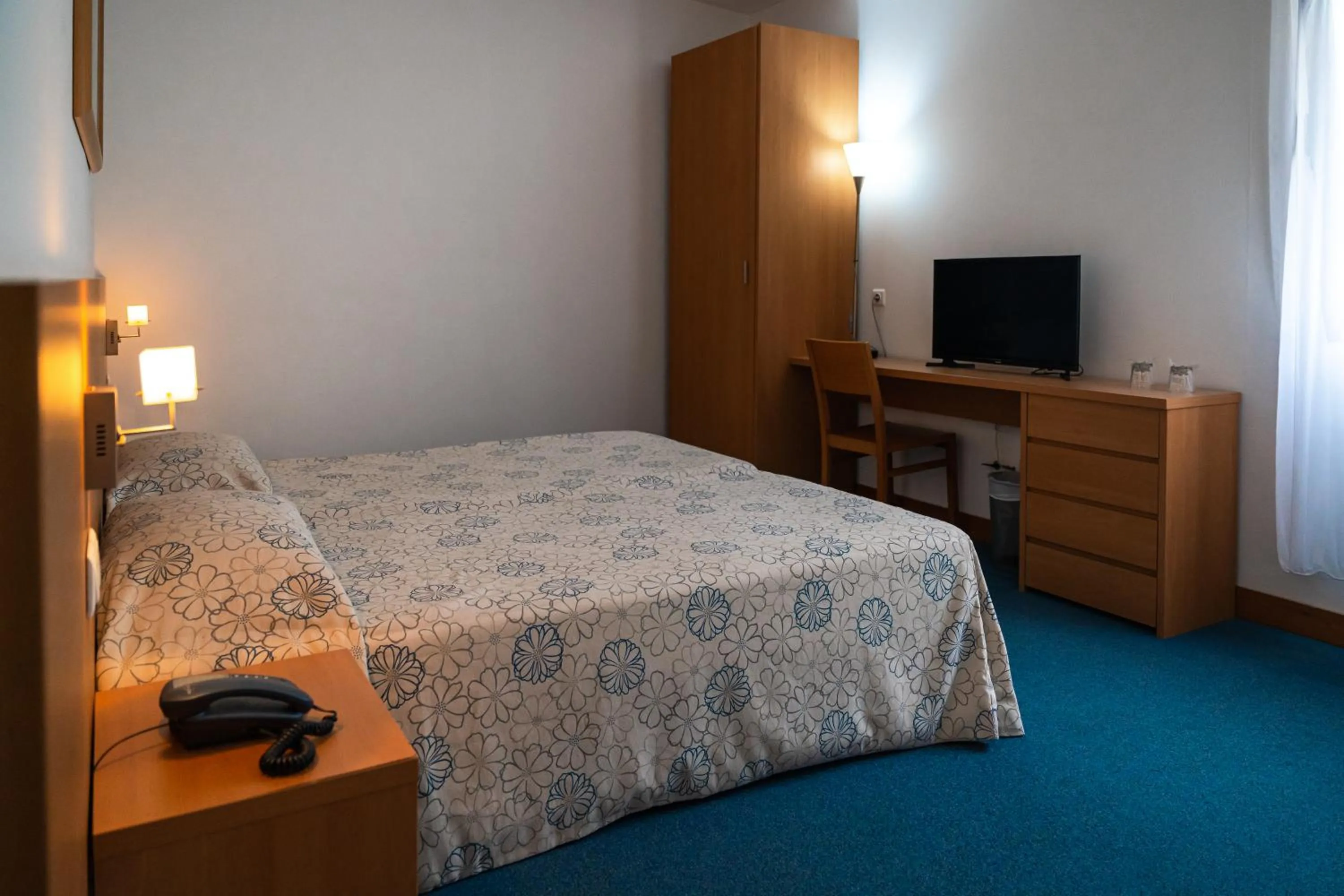 Bedroom, Bed in Hotel Matriz