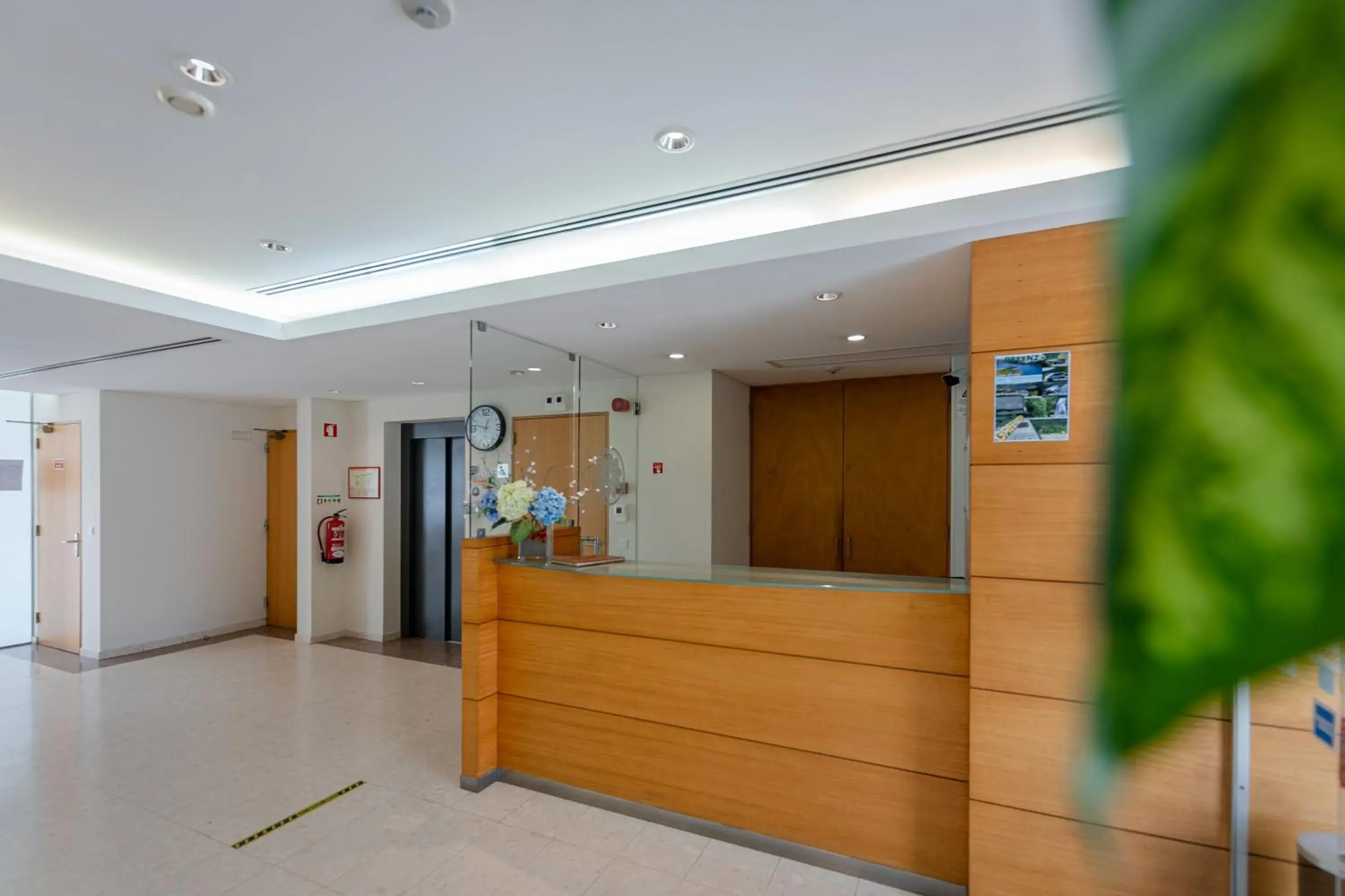 Lobby or reception in Hotel Matriz Lobby or reception in Hotel Matriz