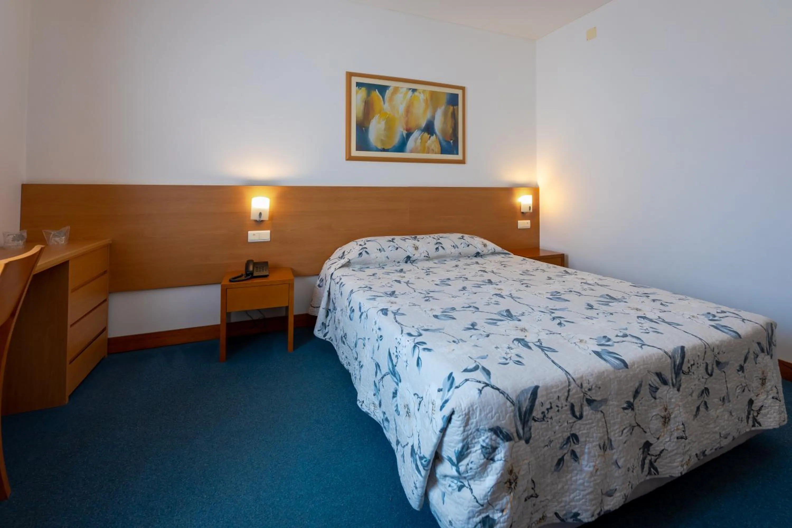 Bedroom, Bed in Hotel Matriz