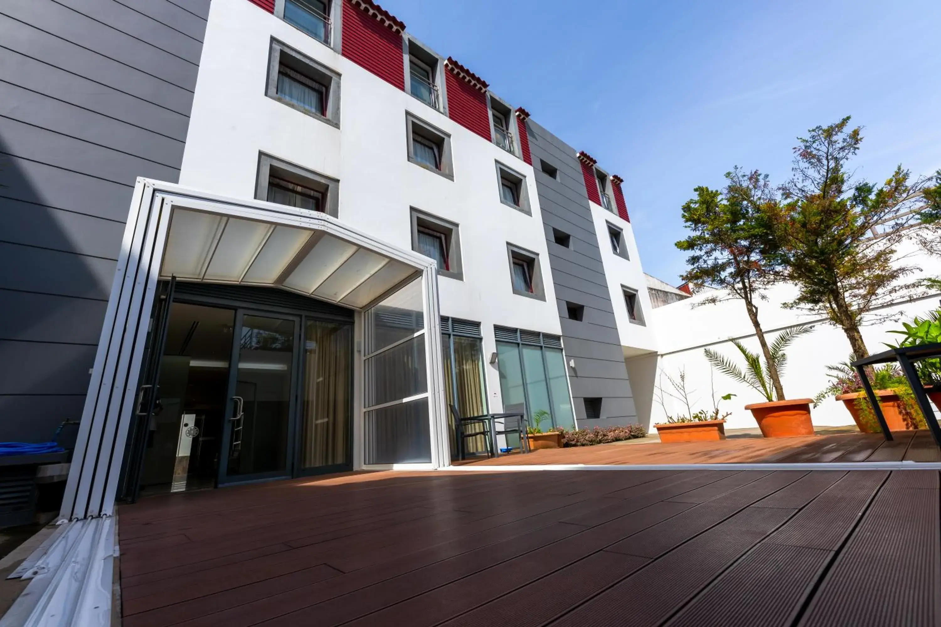 Property building in Hotel Matriz Property building in Hotel Matriz