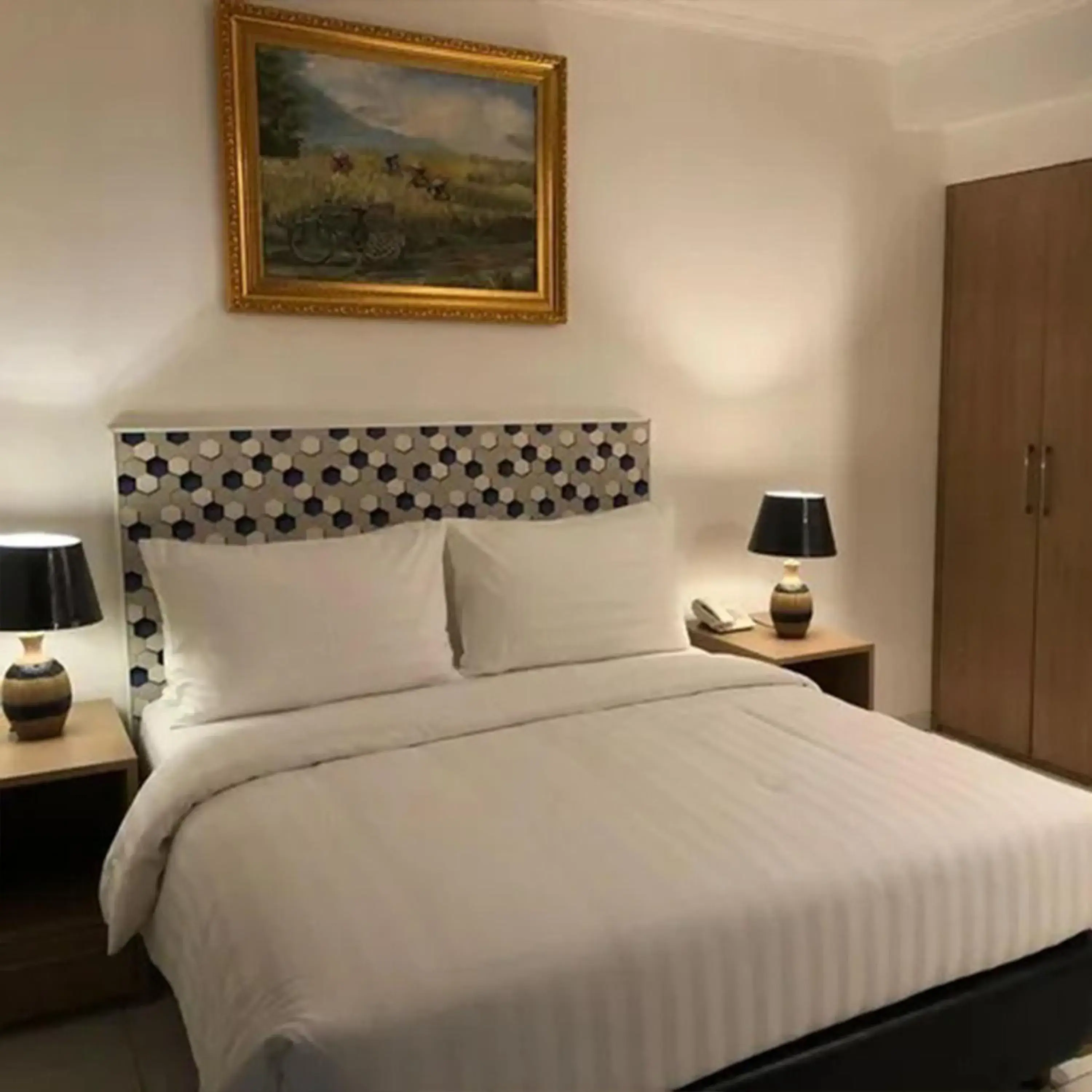 Bed in Bening Boutique Hotel Managed By Salak Hospitality Bed in Bening Boutique Hotel Managed By Salak Hospitality