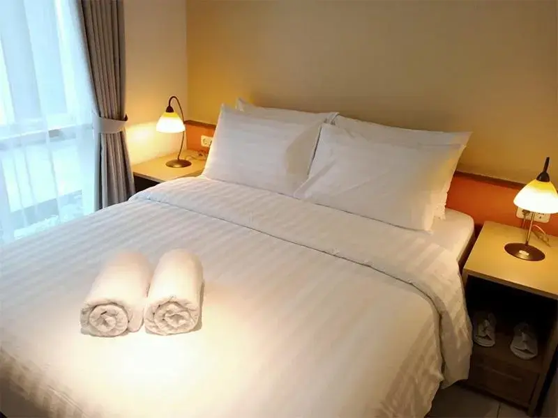 Bed in Bening Boutique Hotel Managed By Salak Hospitality Bed in Bening Boutique Hotel Managed By Salak Hospitality