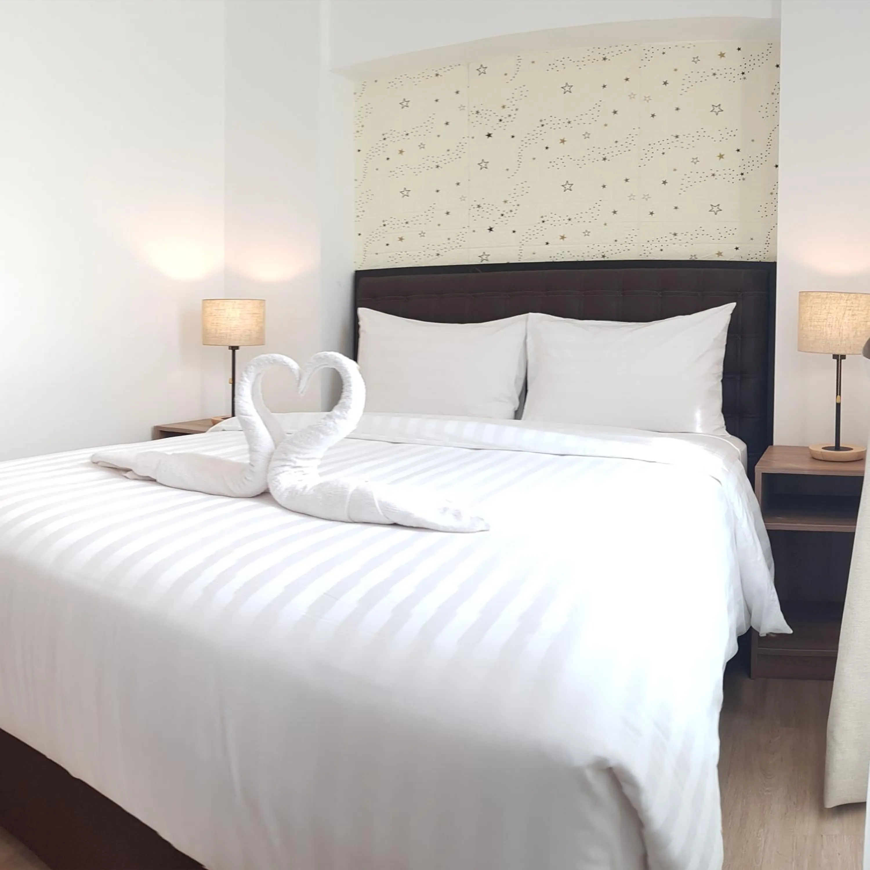 Bed in Bening Boutique Hotel Managed By Salak Hospitality