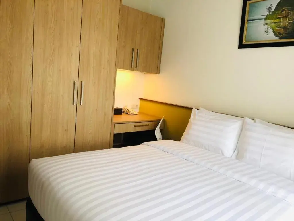 Bed in Bening Boutique Hotel Managed By Salak Hospitality Bed in Bening Boutique Hotel Managed By Salak Hospitality