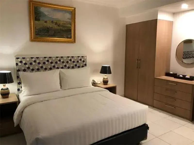 Bed in Bening Boutique Hotel Managed By Salak Hospitality Bed in Bening Boutique Hotel Managed By Salak Hospitality