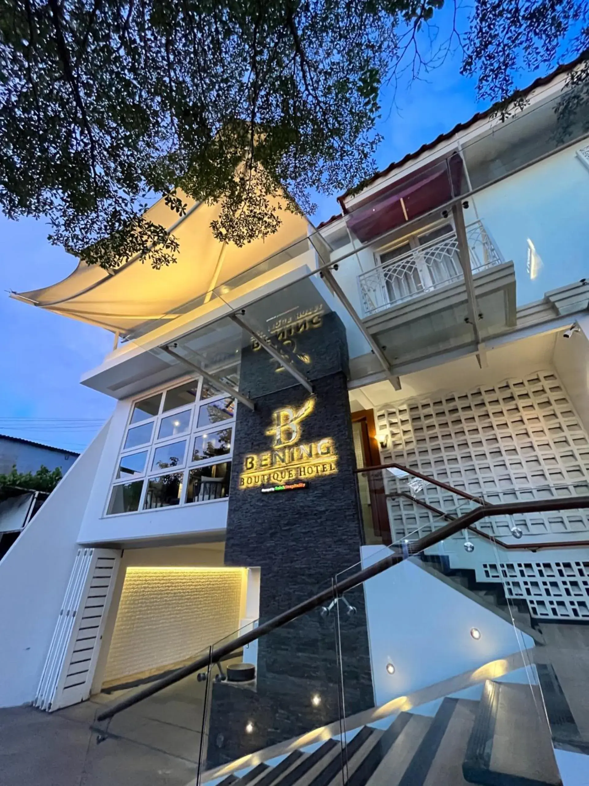 Property building in Bening Boutique Hotel Managed By Salak Hospitality Property building in Bening Boutique Hotel Managed By Salak Hospitality