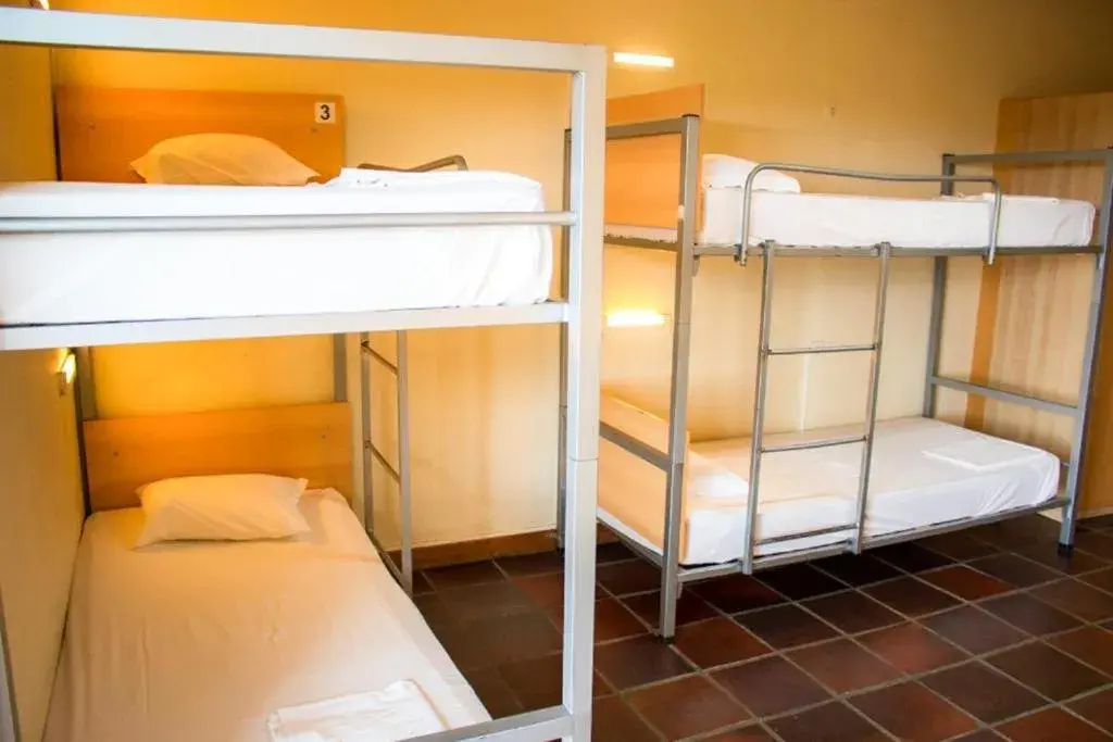 bunk bed, Bed in HI Almada - Pousada de Juventude bunk bed, Bed in HI Almada - Pousada de Juventude