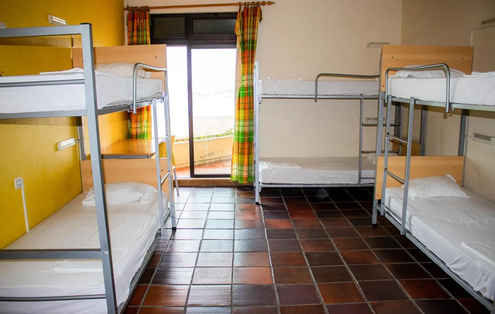 Bedroom, Bed in HI Almada - Pousada de Juventude Bedroom, Bed in HI Almada - Pousada de Juventude