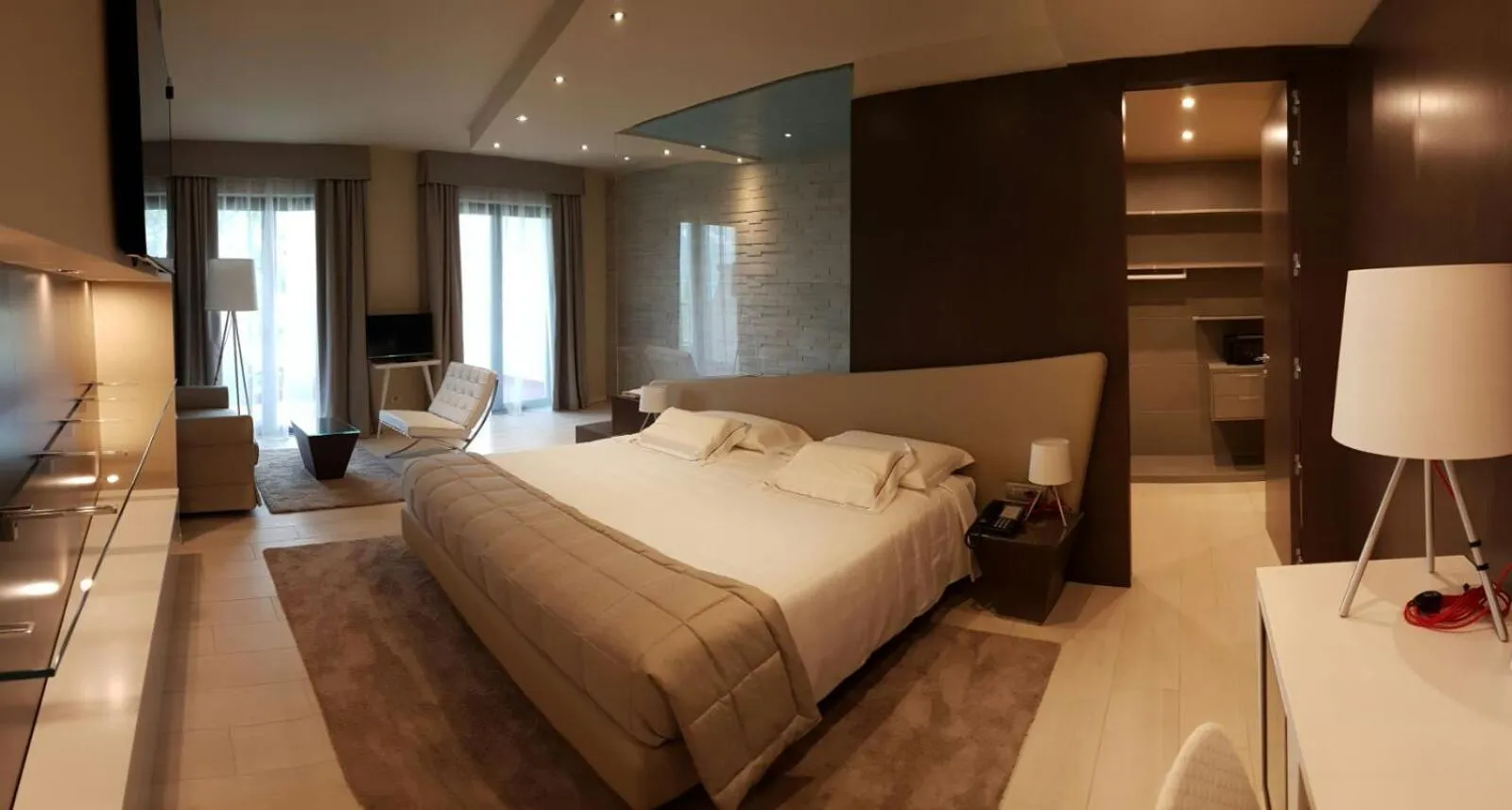 Photo of the whole room, Bed in Hotel Griso Collection