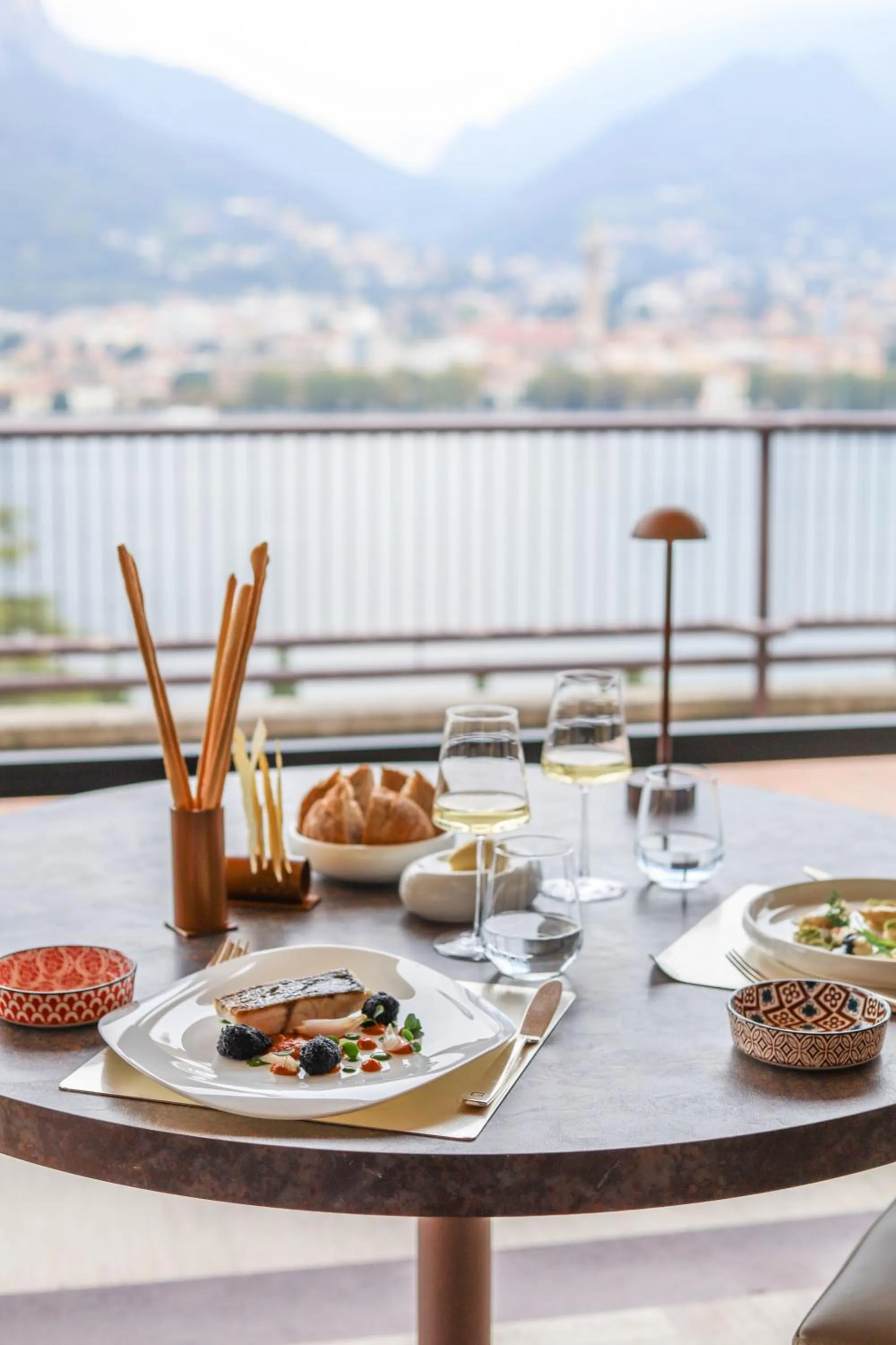 Food in Hotel Griso Collection