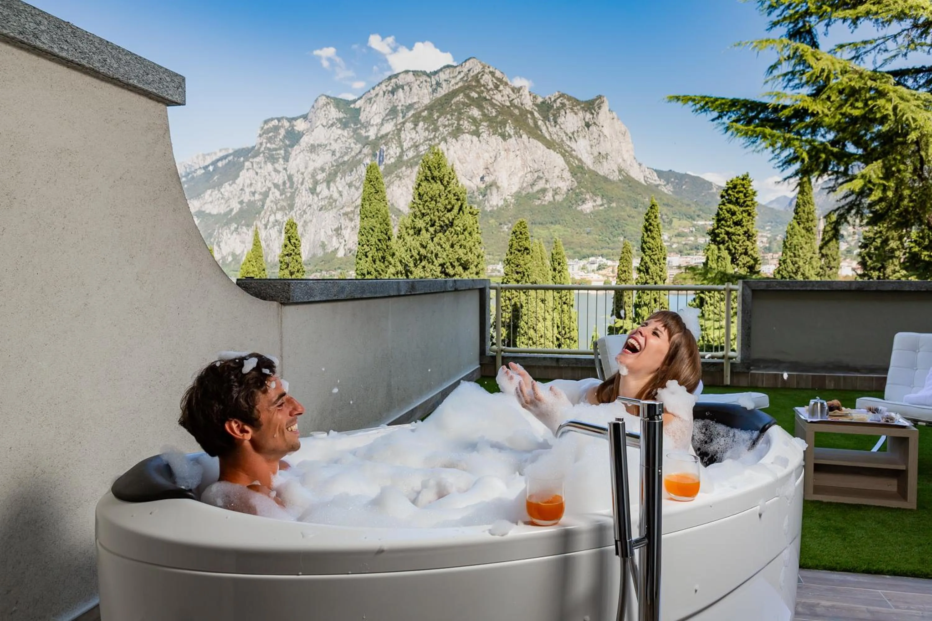 Hot Tub in Hotel Griso Collection