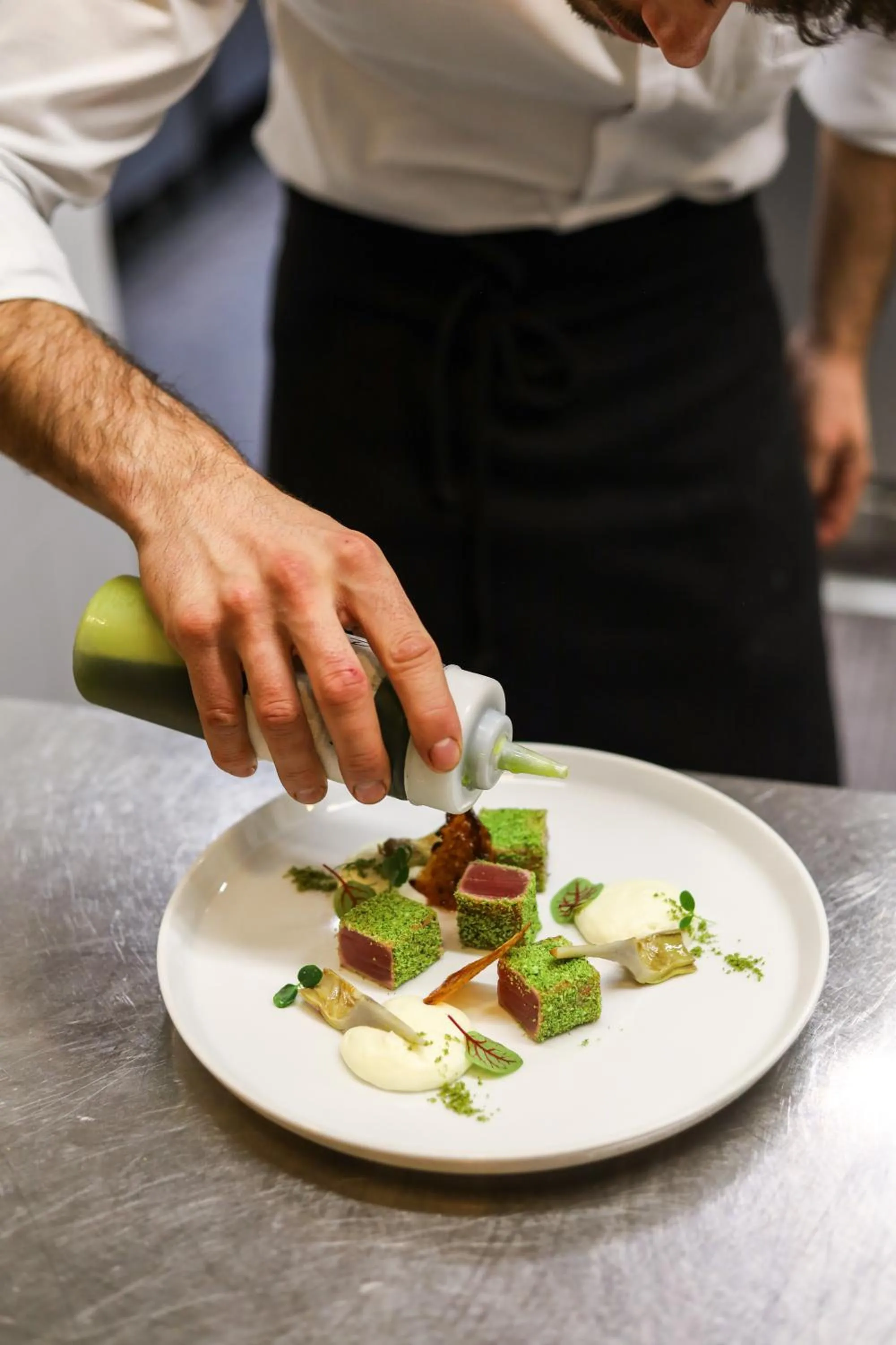 kitchen in Hotel Griso Collection