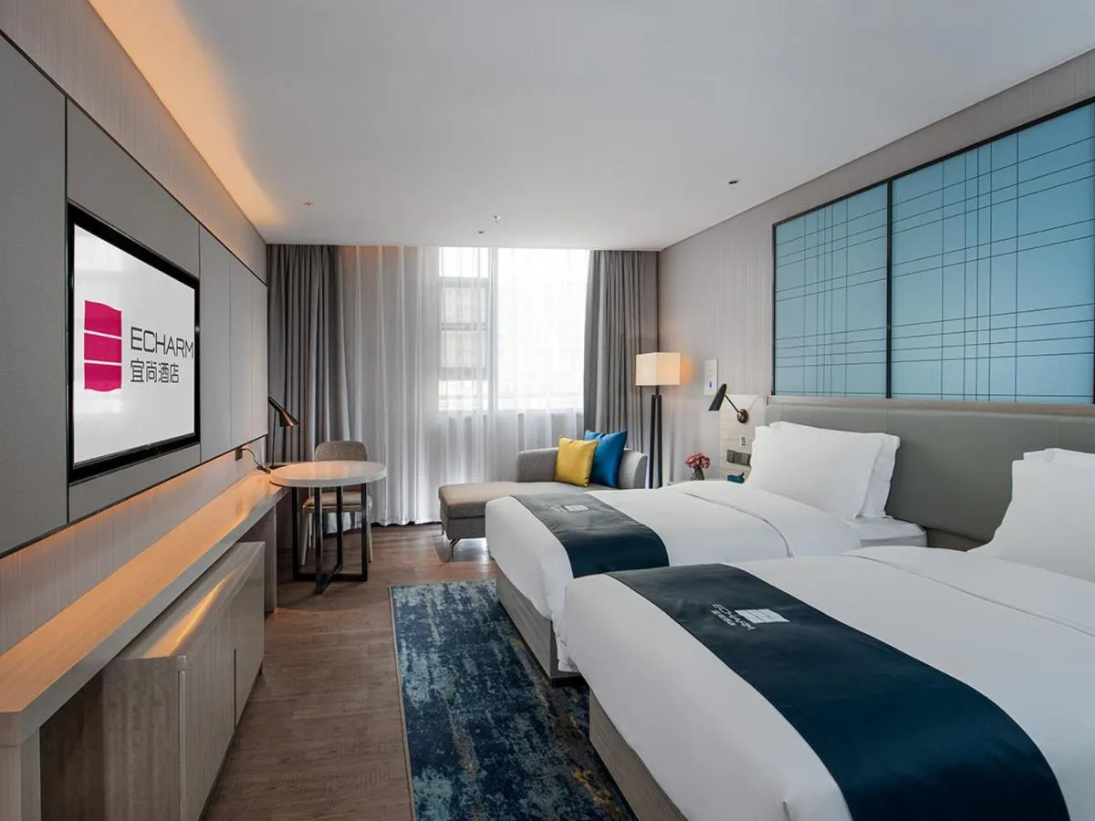 Echarm Hotel Heyuan Longchuan