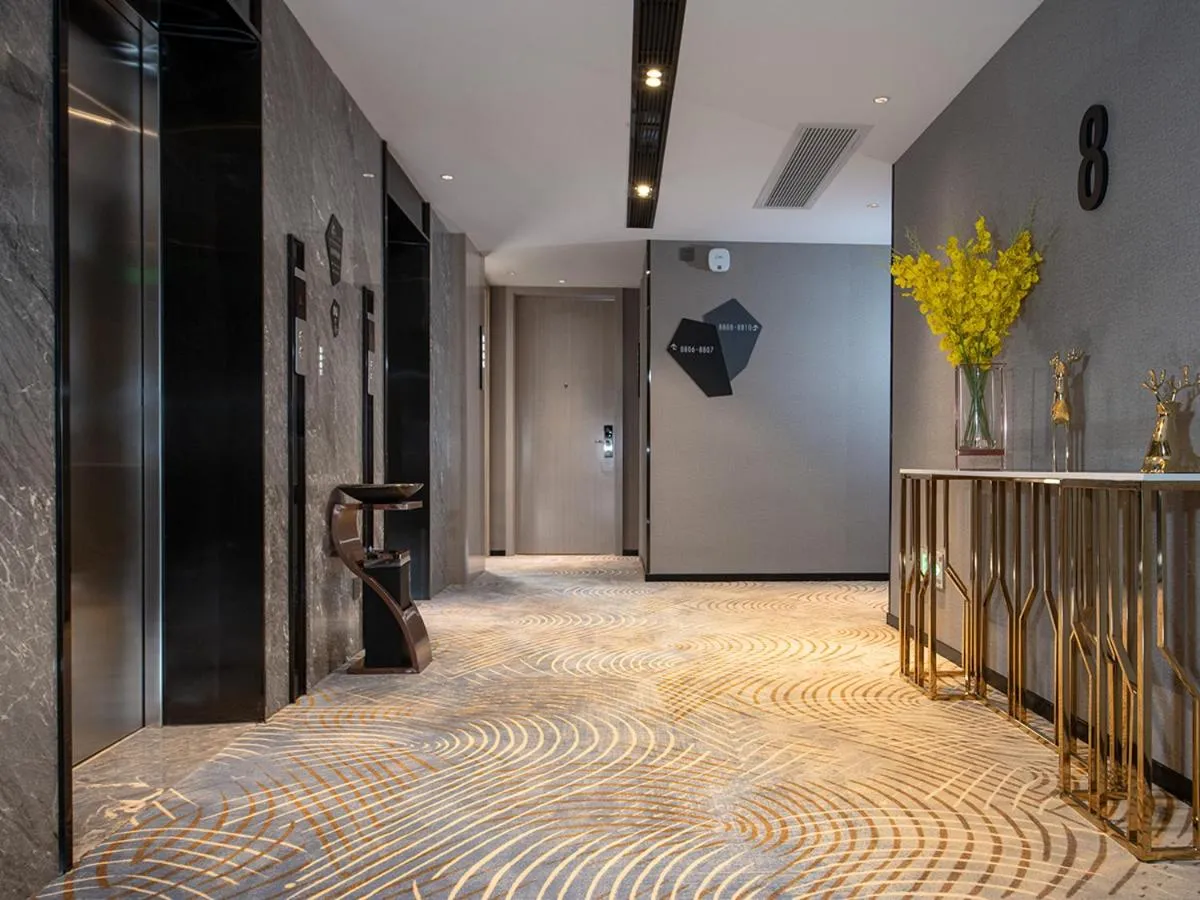 Echarm Hotel Heyuan Longchuan