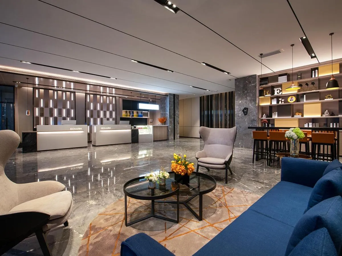 Echarm Hotel Heyuan Longchuan