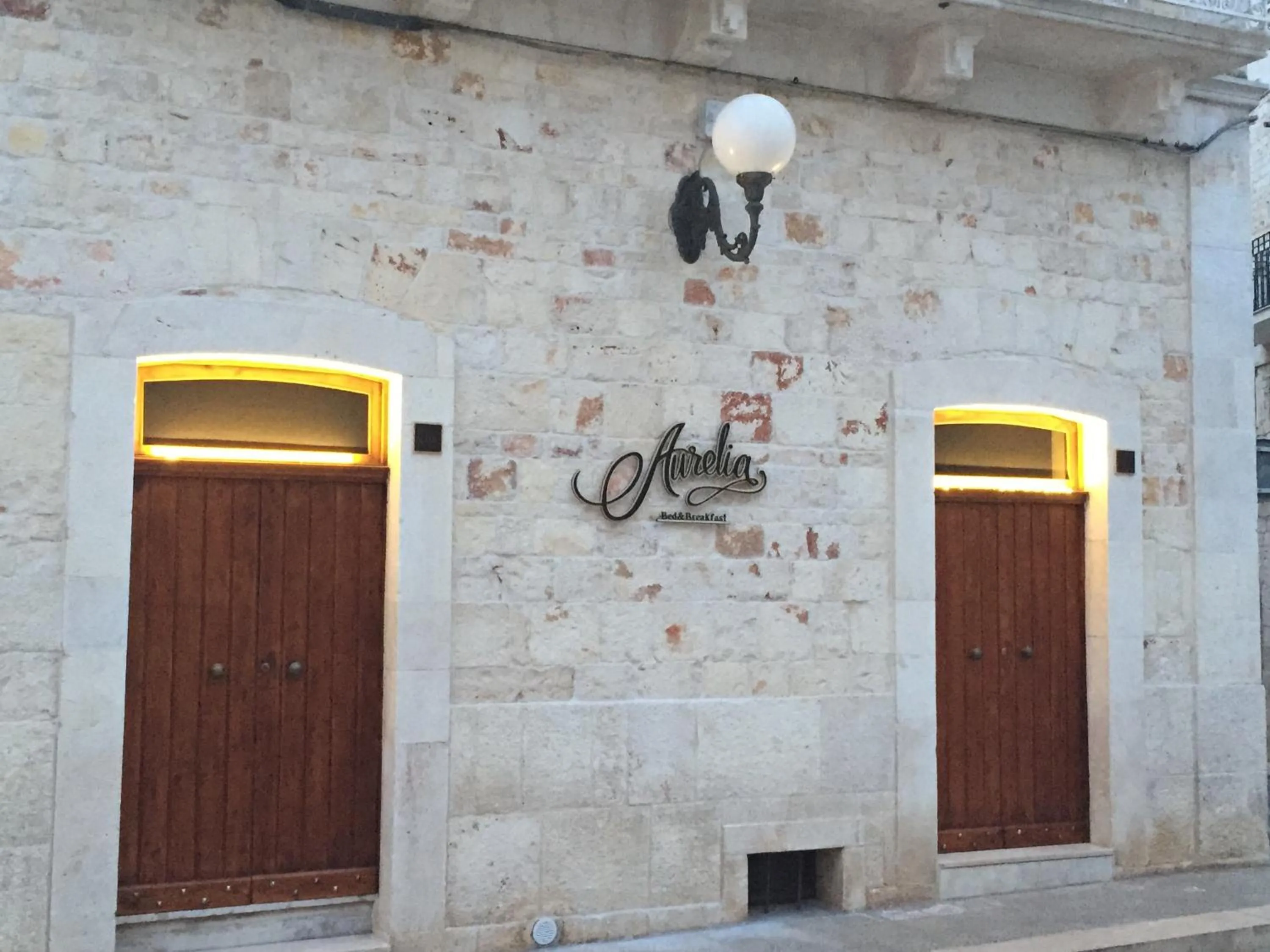 Facade/entrance in B&B Aurelia