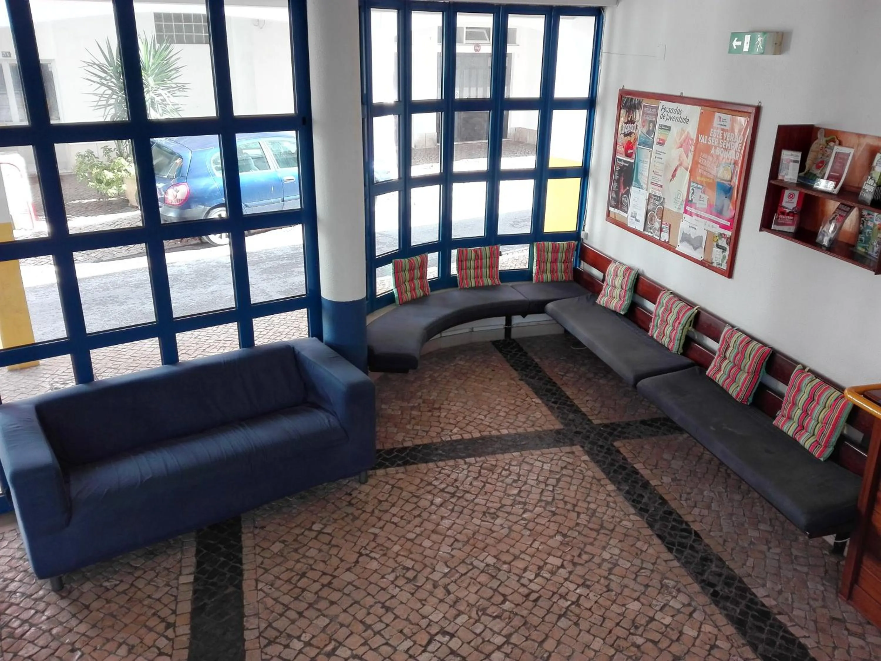 Lobby or reception in HI Lagos - Pousada de Juventude