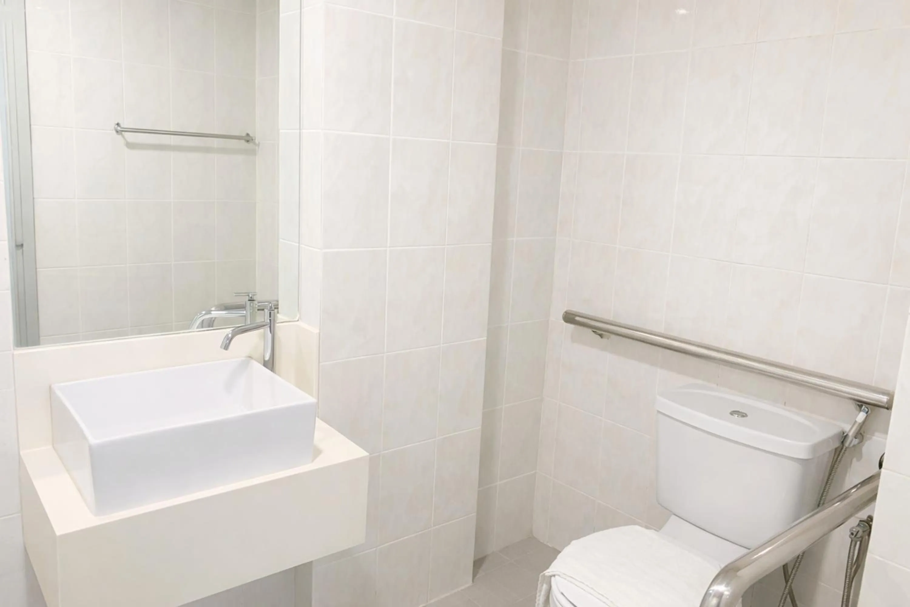 Bathroom in A Hotel Desker