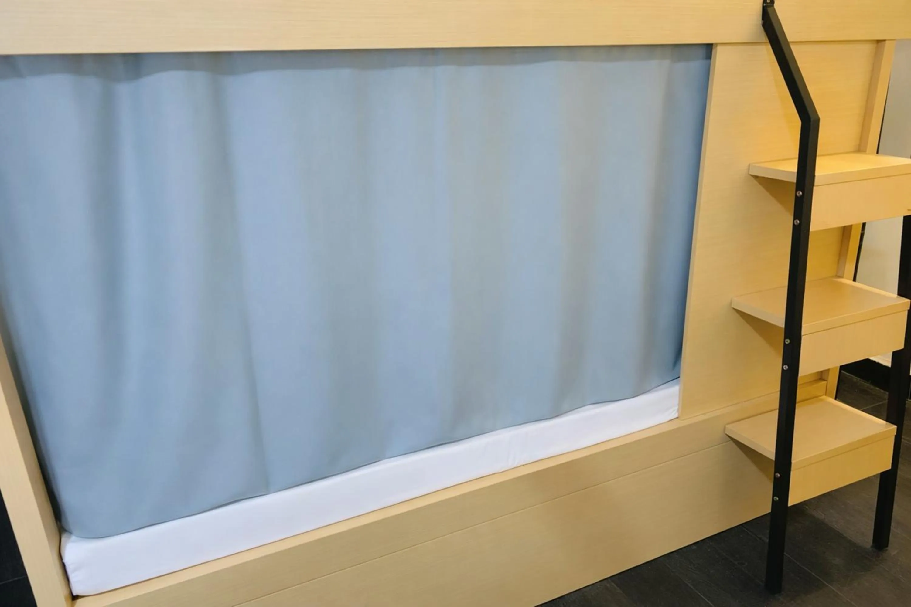 Bed in A Hotel Desker