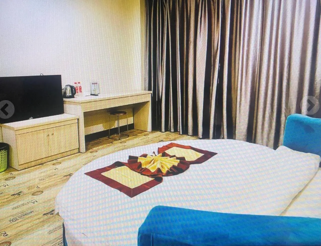 Property building in Fusion Hotel