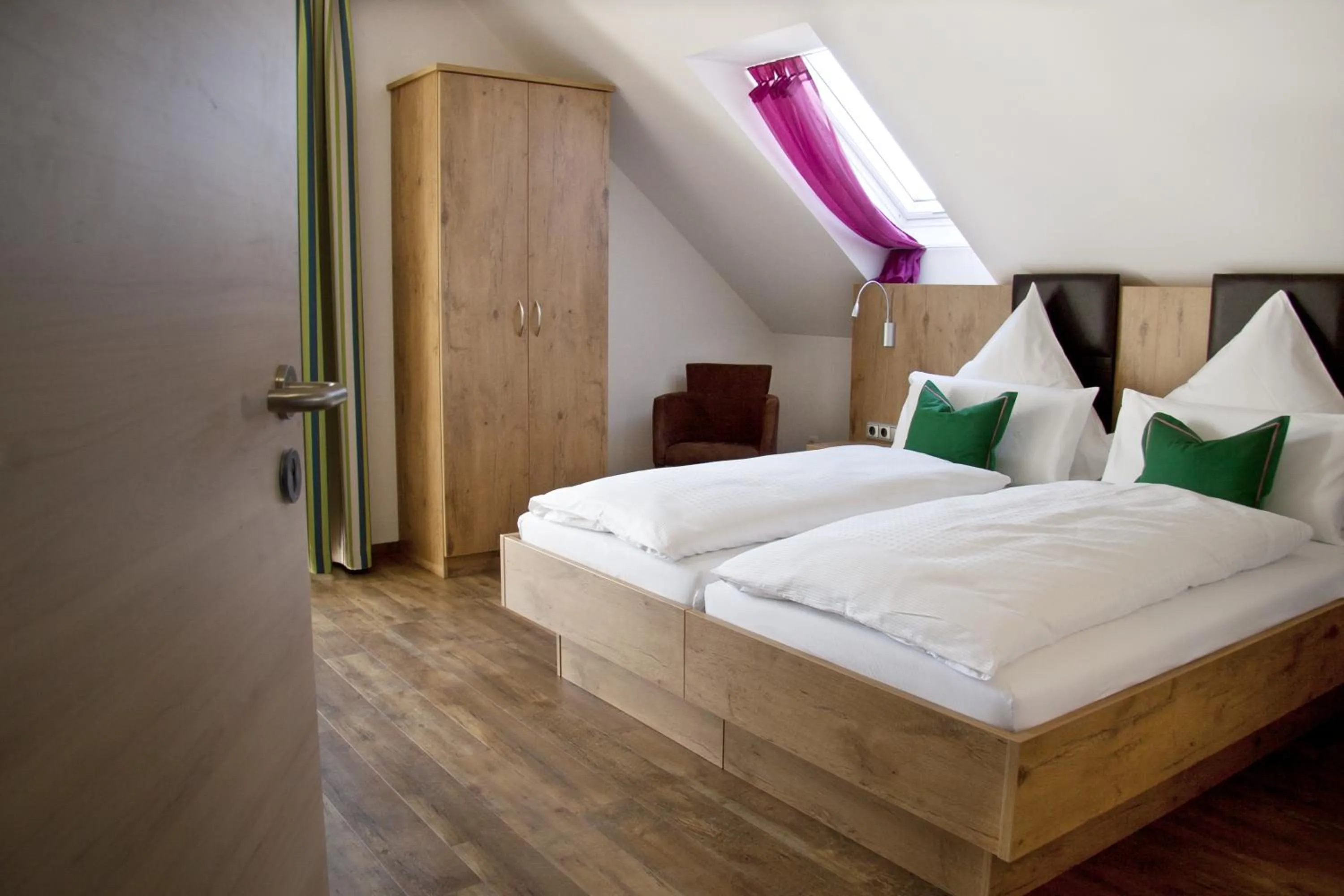 Bed in Pension Sperlhof