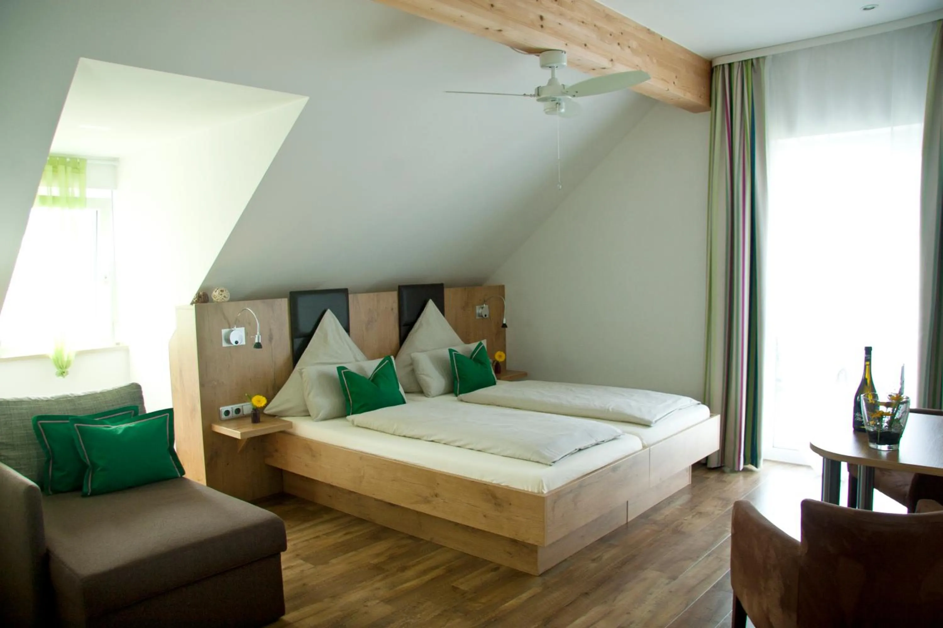 Bedroom, Bed in Pension Sperlhof