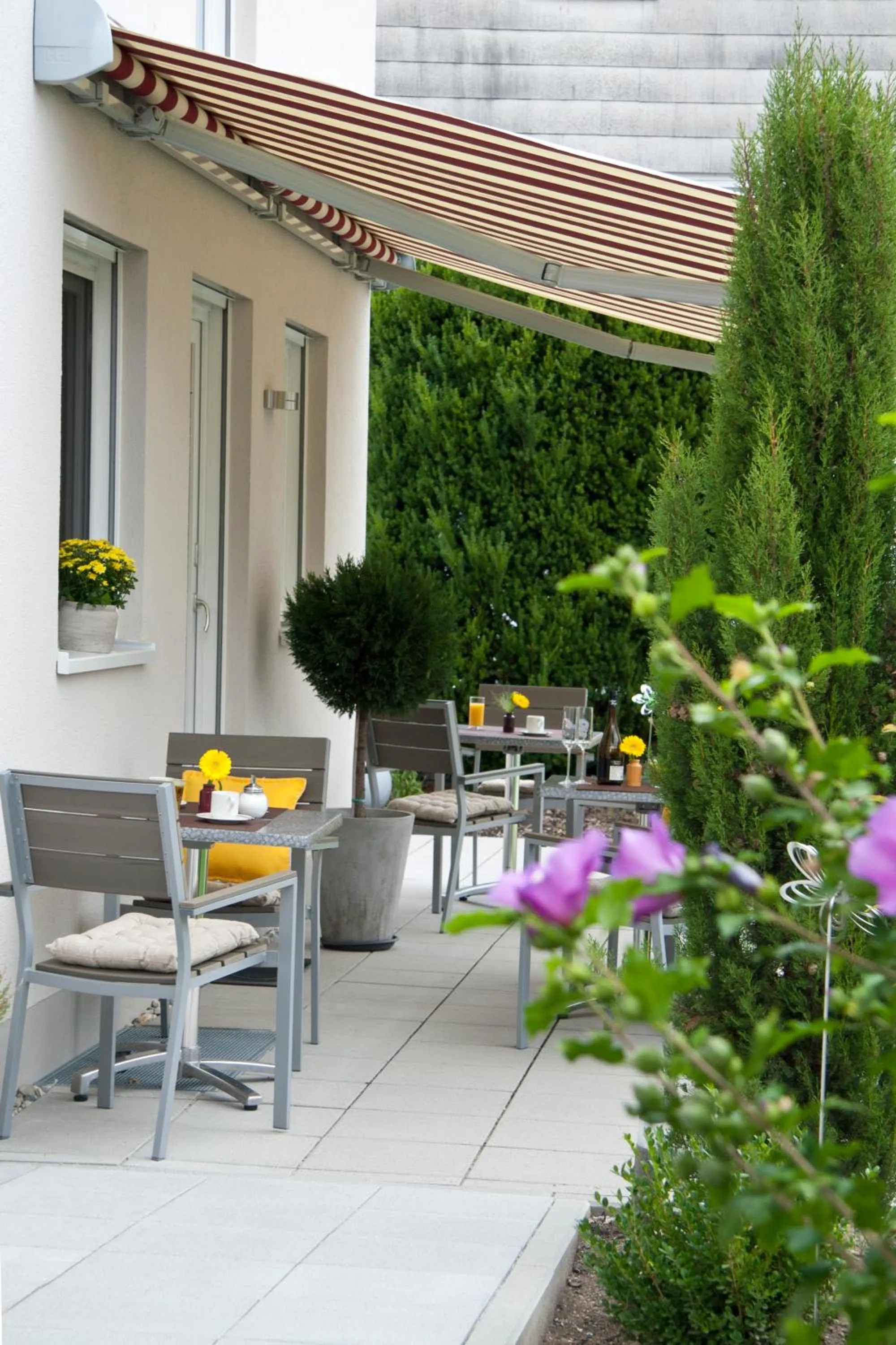 Garden in Pension Sperlhof