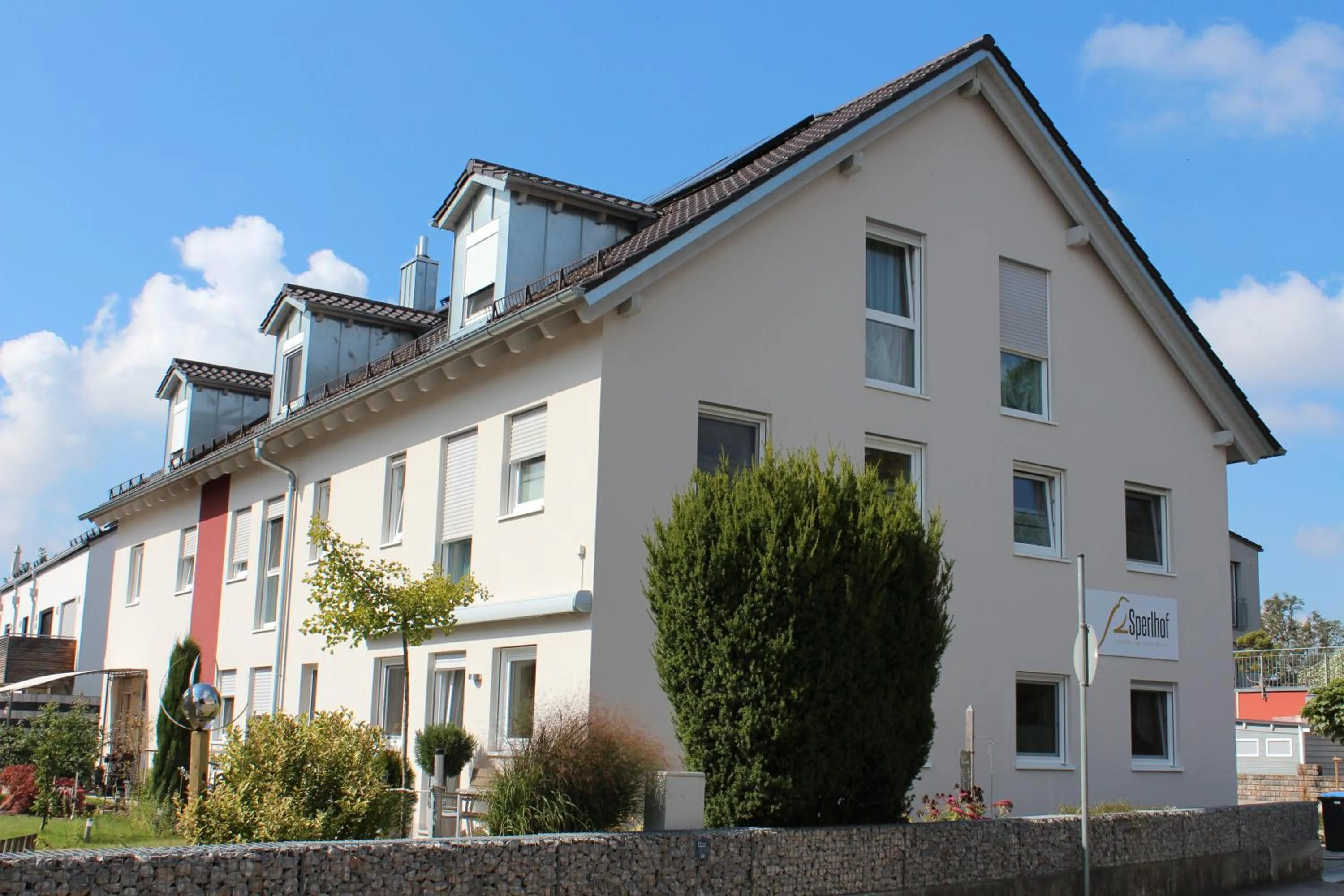 Property building in Pension Sperlhof