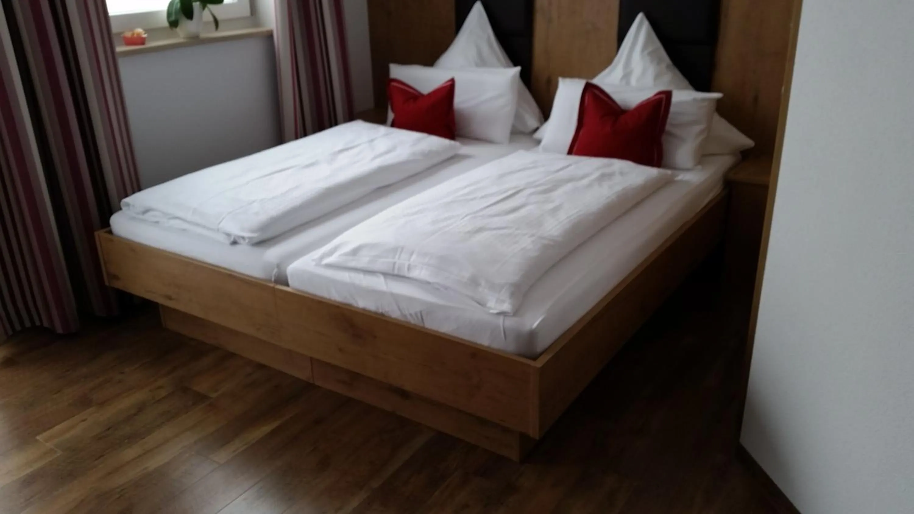 Bed in Pension Sperlhof