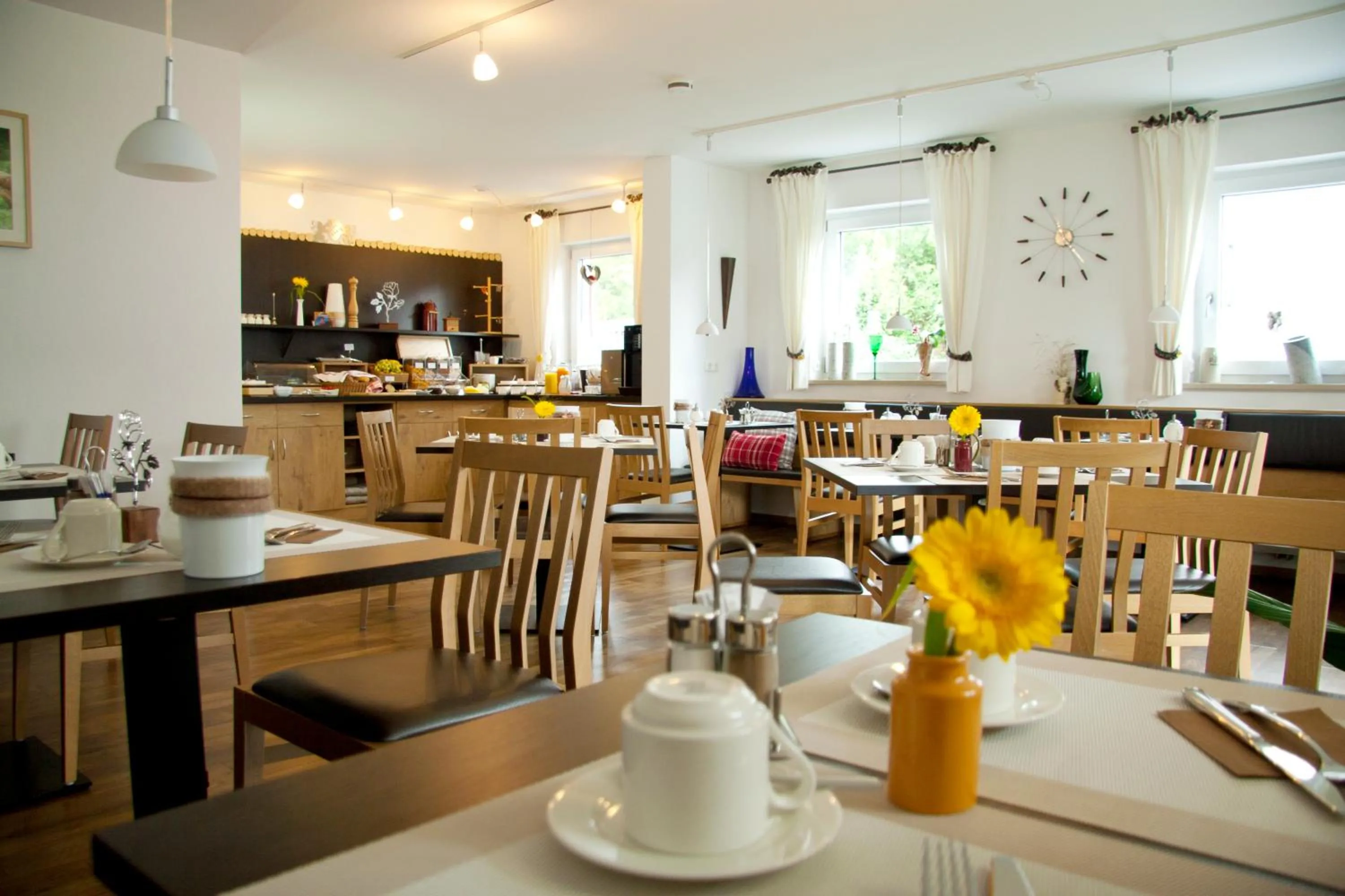 Area and facilities in Pension Sperlhof