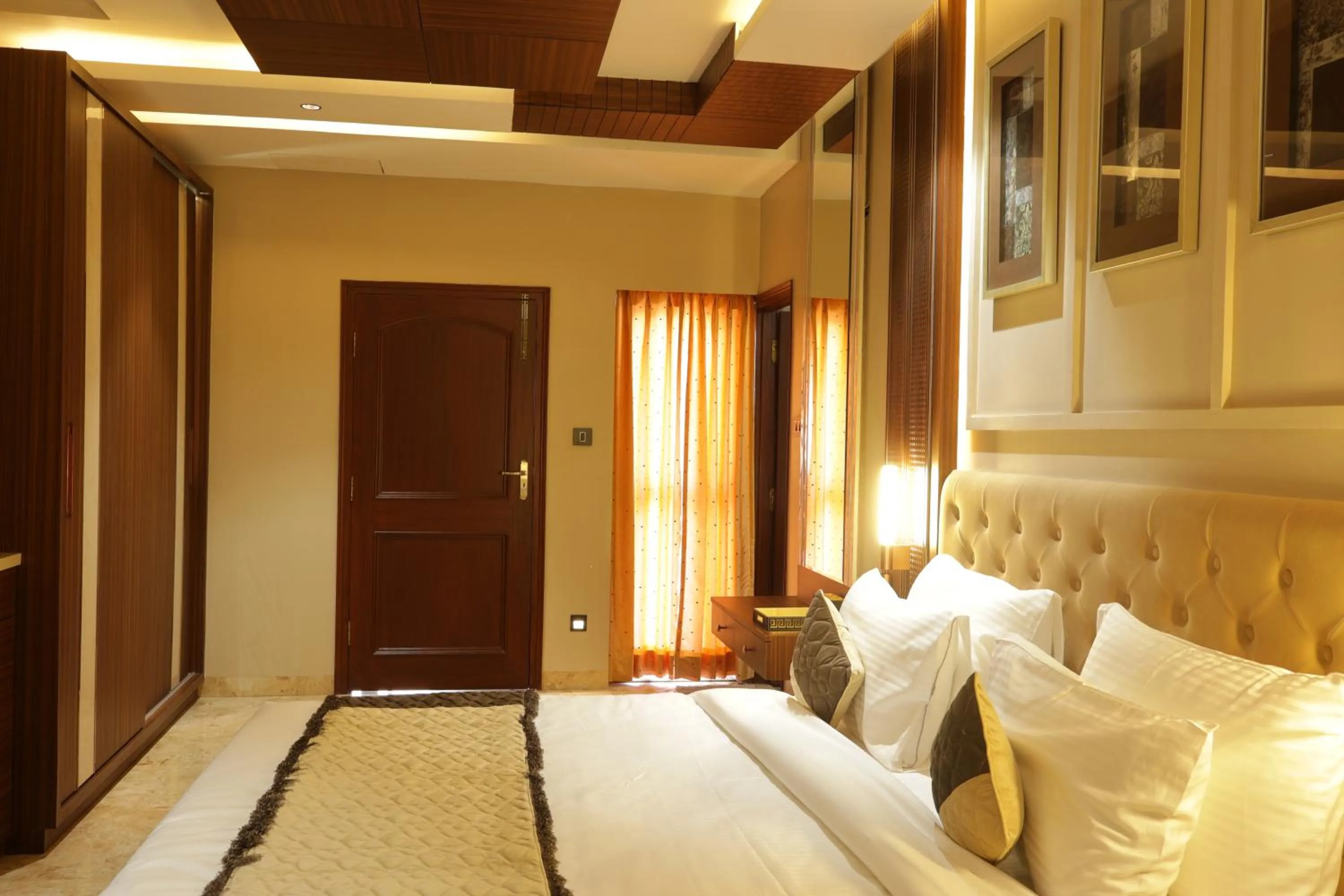 Bedroom, Bed in Suramya Homestay Near Shymala Hills