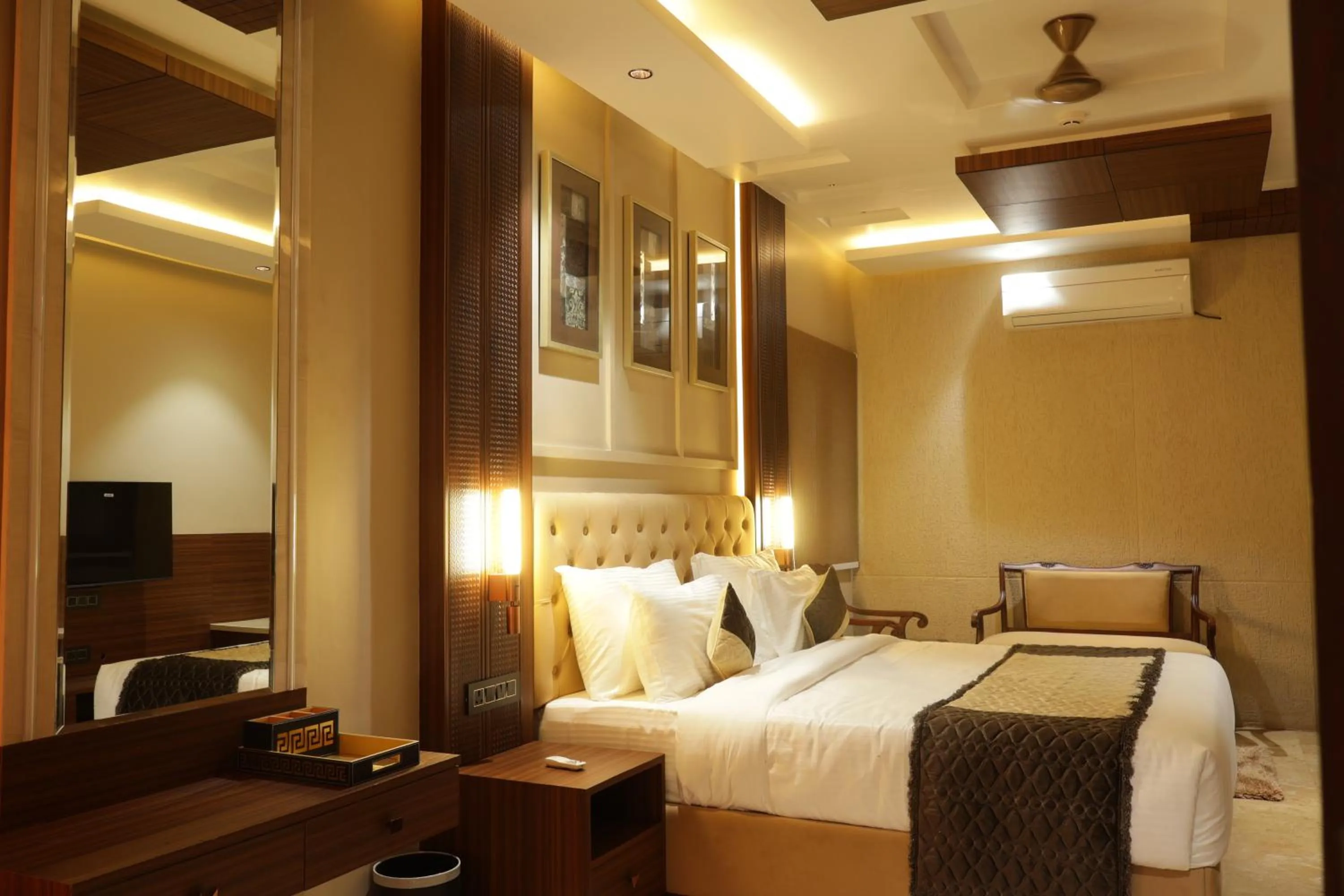 Bed in Suramya Homestay Near Shymala Hills