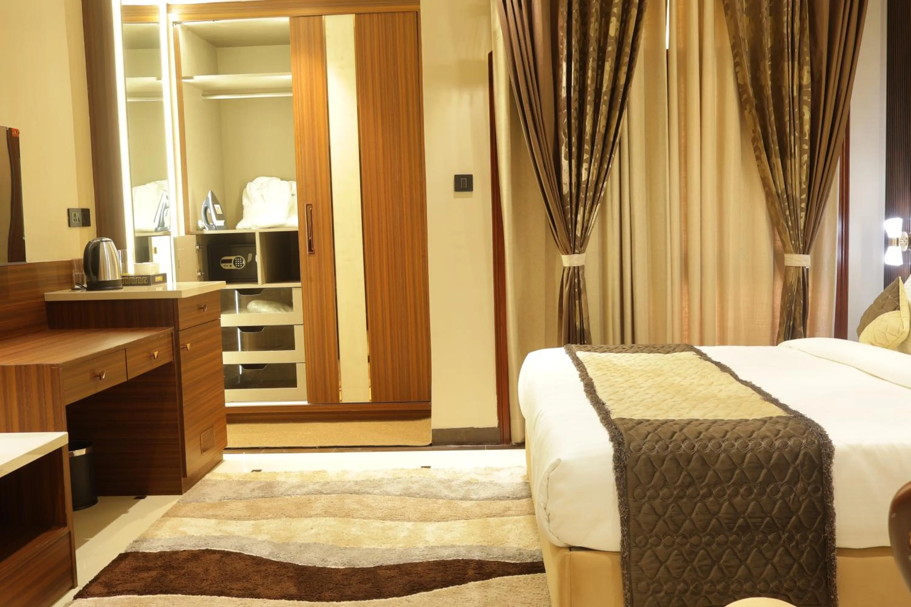 Bed in Suramya Homestay Near Shymala Hills