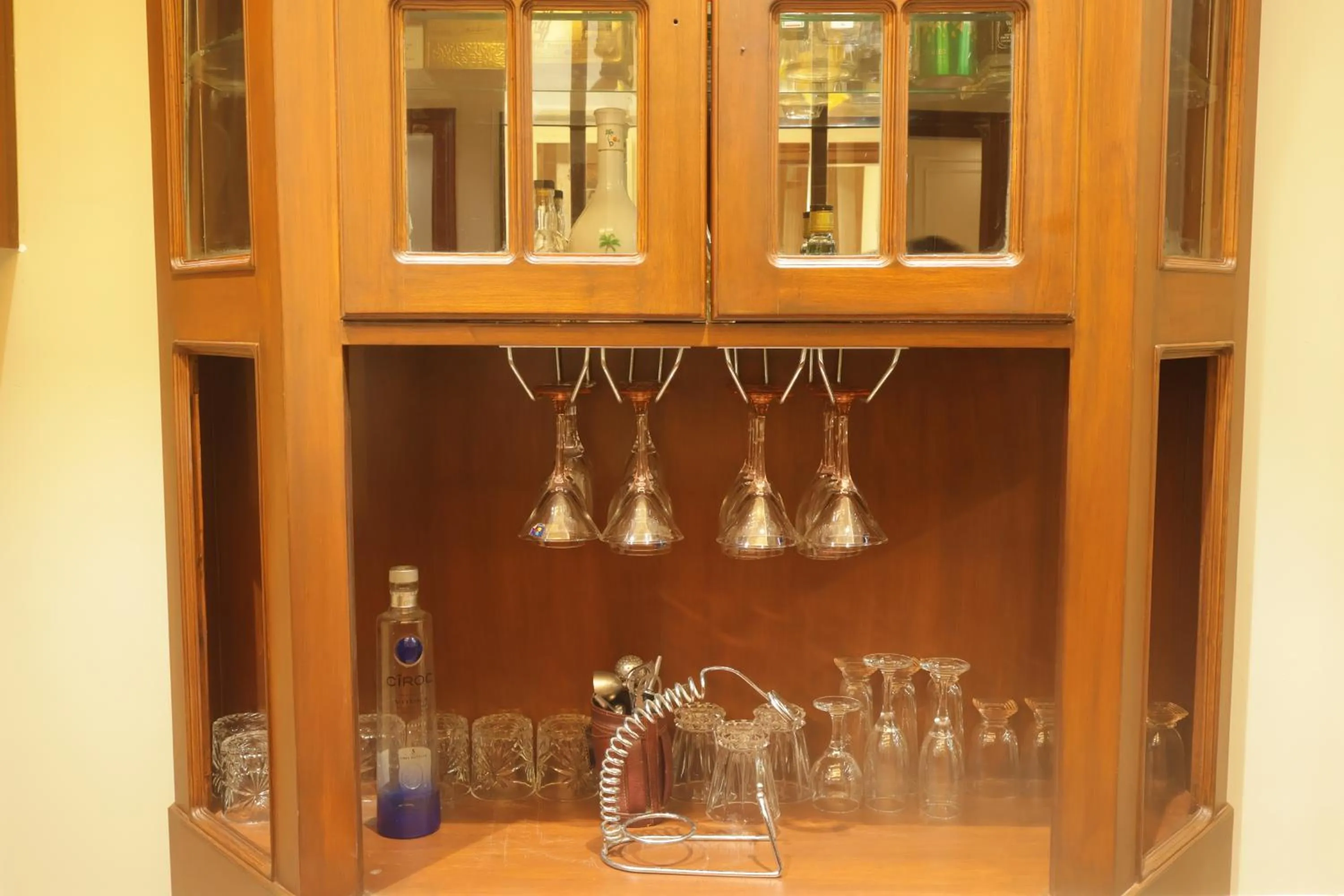 Kitchen or kitchenette in Suramya Homestay Near Shymala Hills