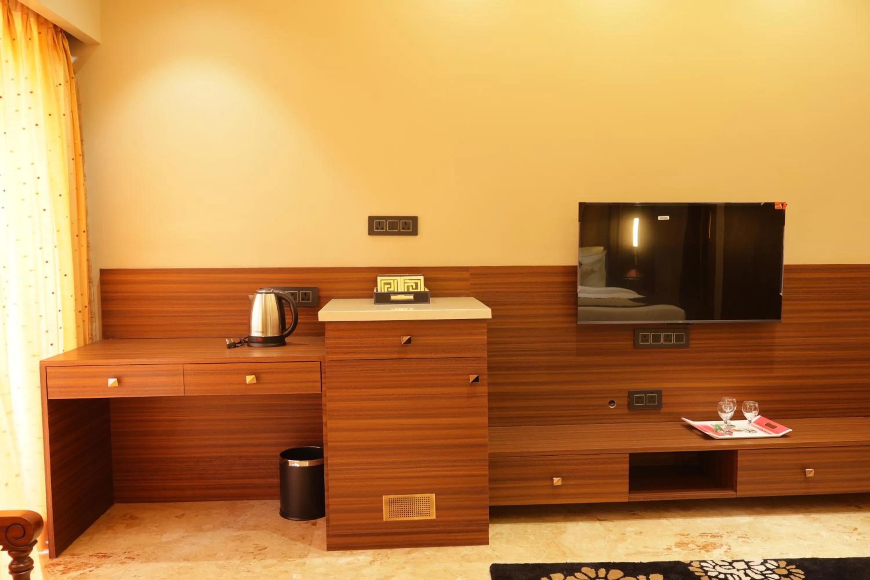 Bedroom in Suramya Homestay Near Shymala Hills