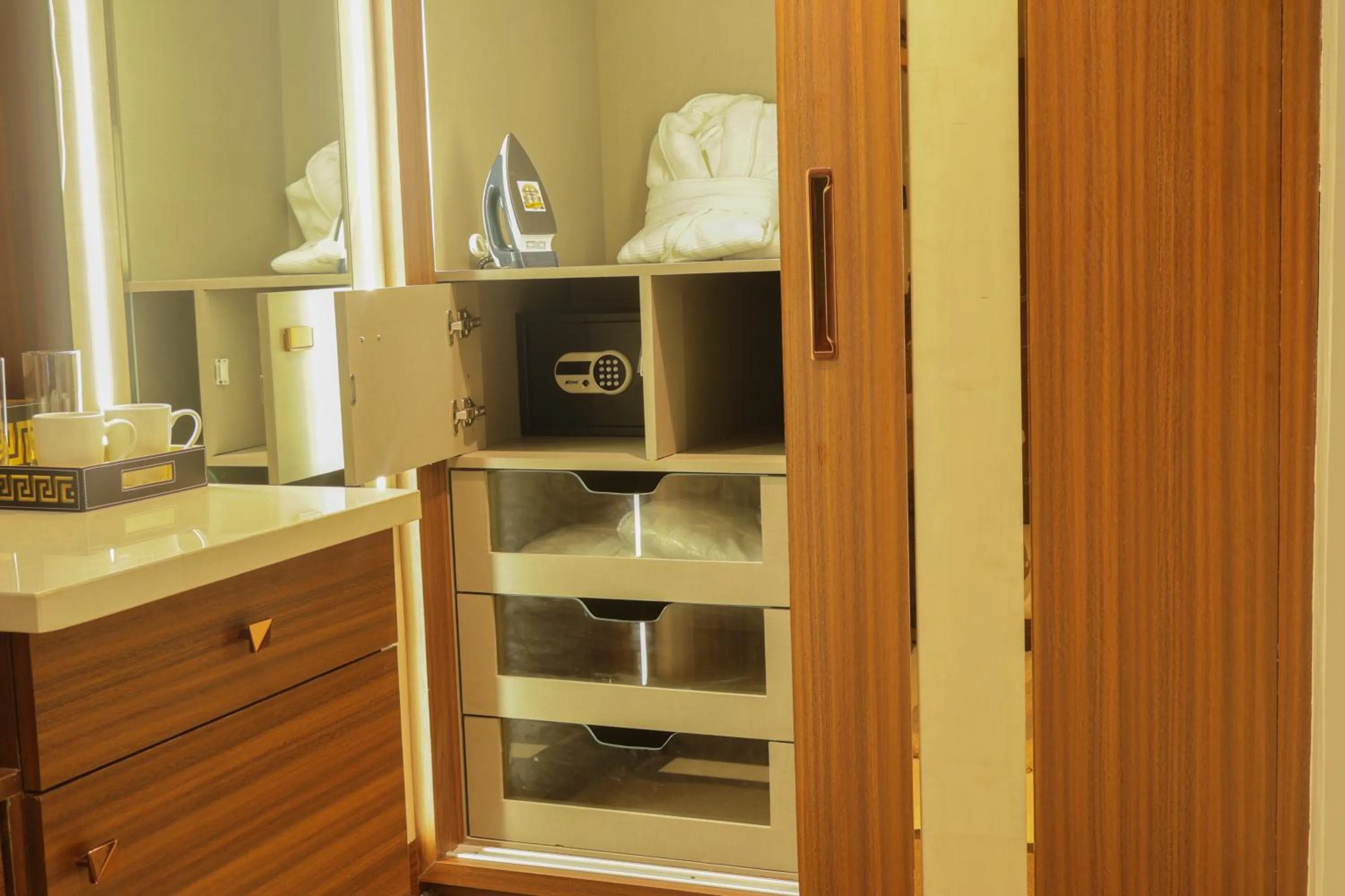 Bedroom in Suramya Homestay Near Shymala Hills