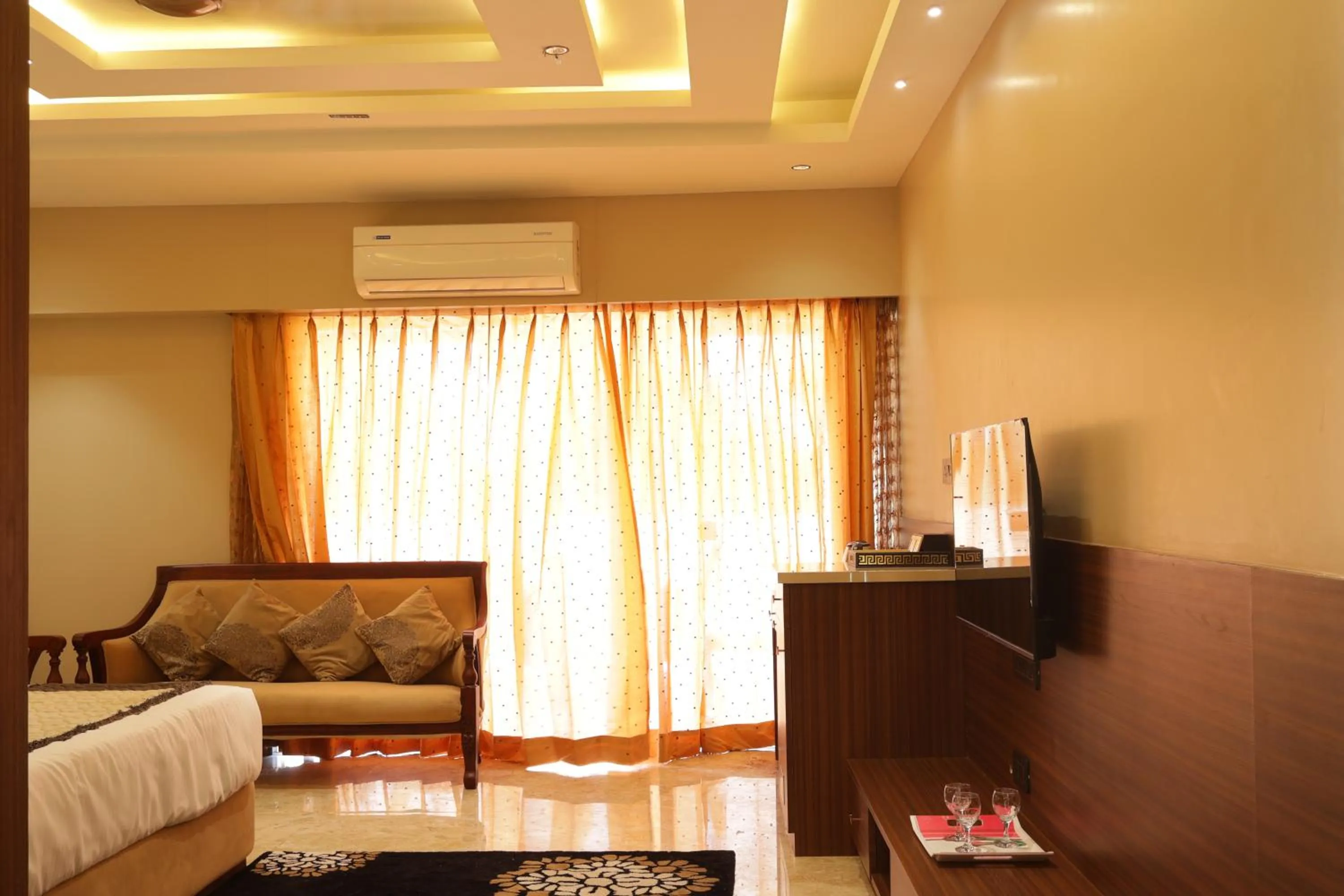 Bedroom, Bed in Suramya Homestay Near Shymala Hills