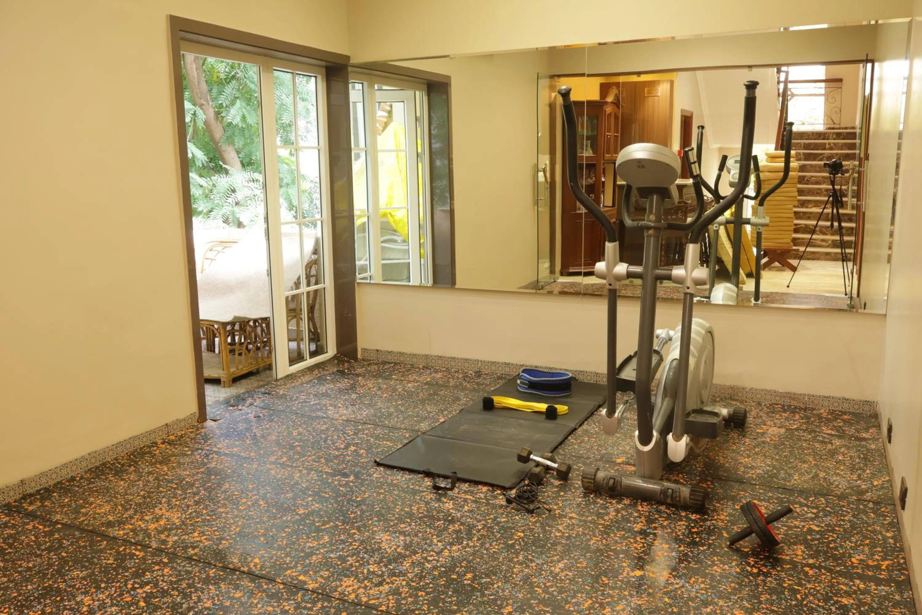 Fitness centre/facilities in Suramya Homestay Near Shymala Hills