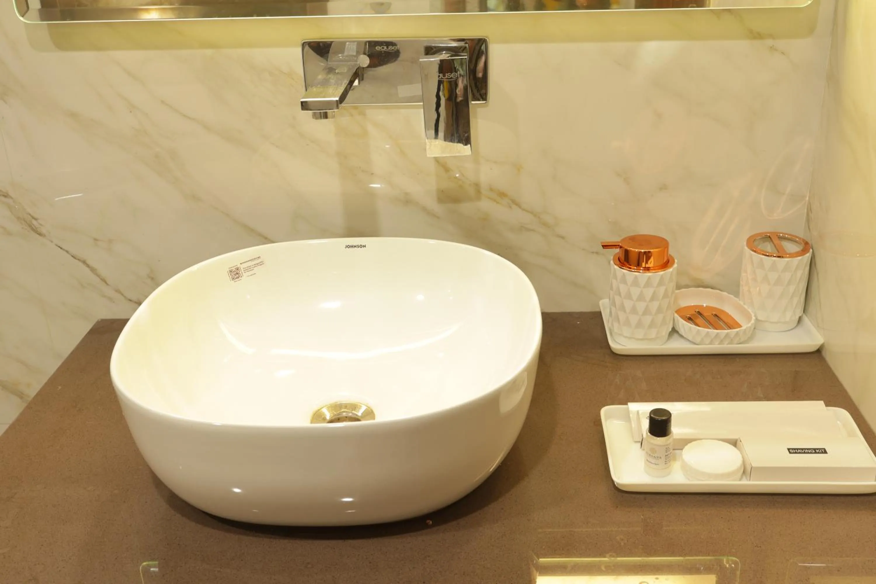 Bathroom in Suramya Homestay Near Shymala Hills