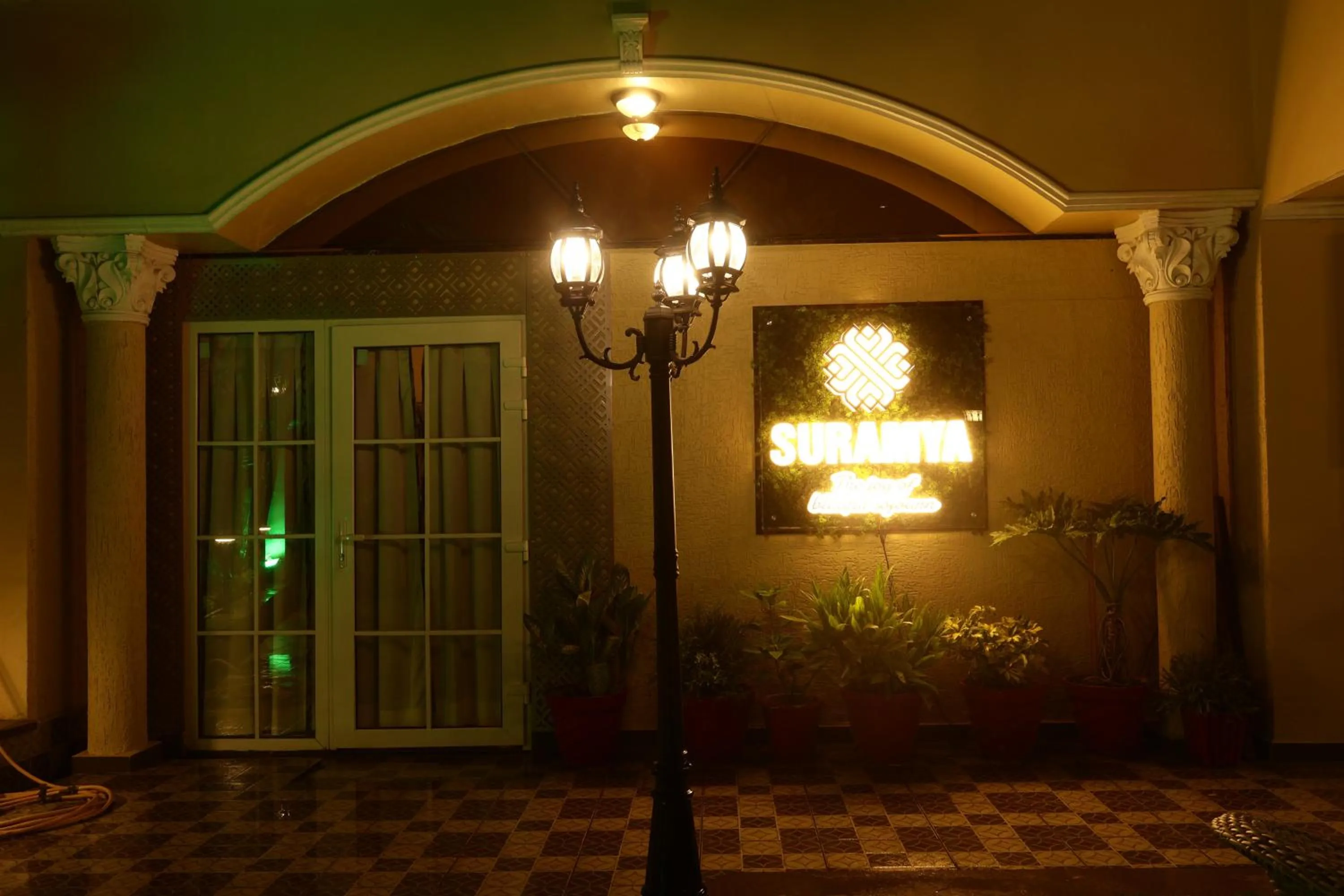 Property building in Suramya Homestay Near Shymala Hills