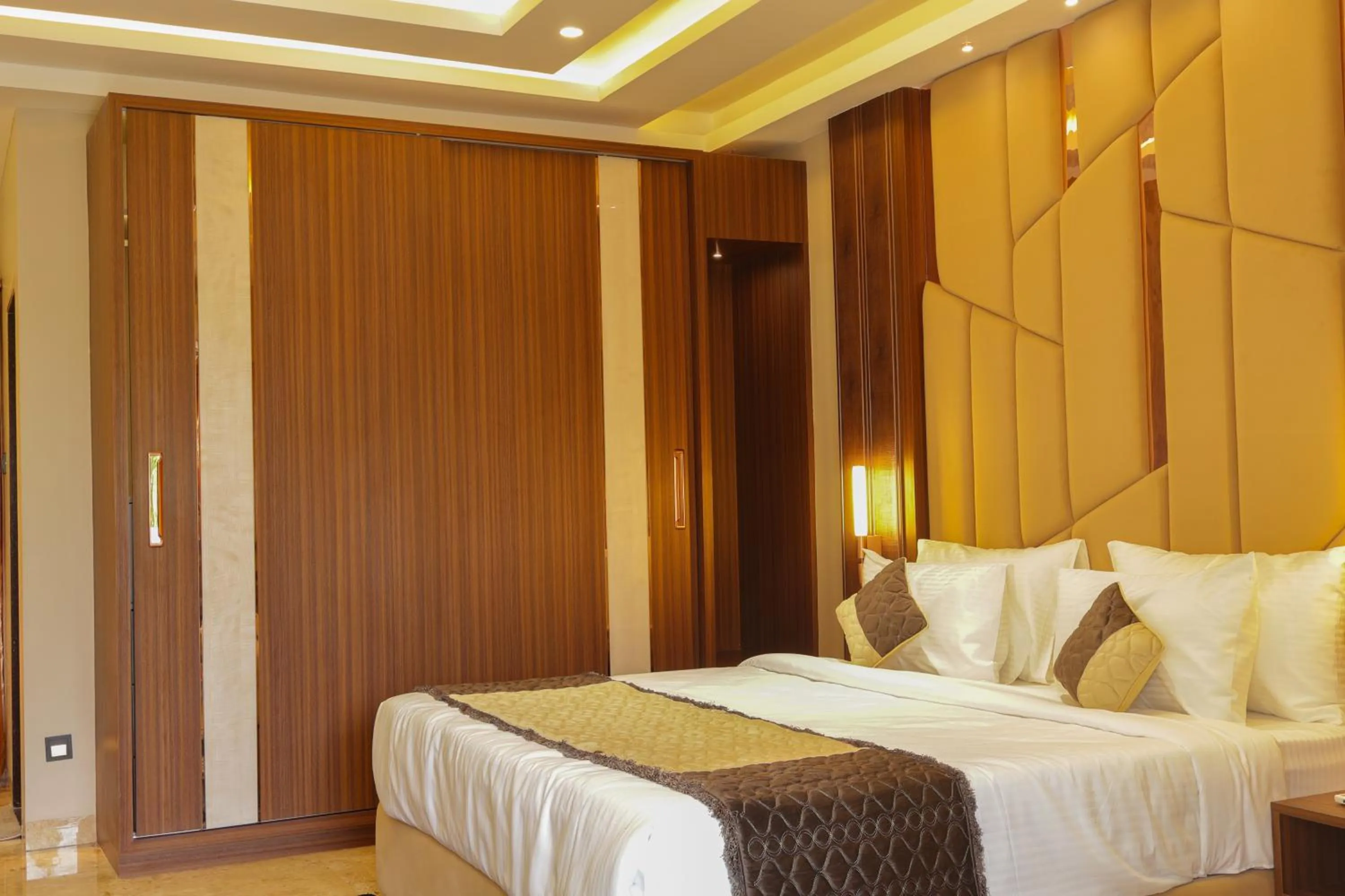 Bed in Suramya Homestay Near Shymala Hills