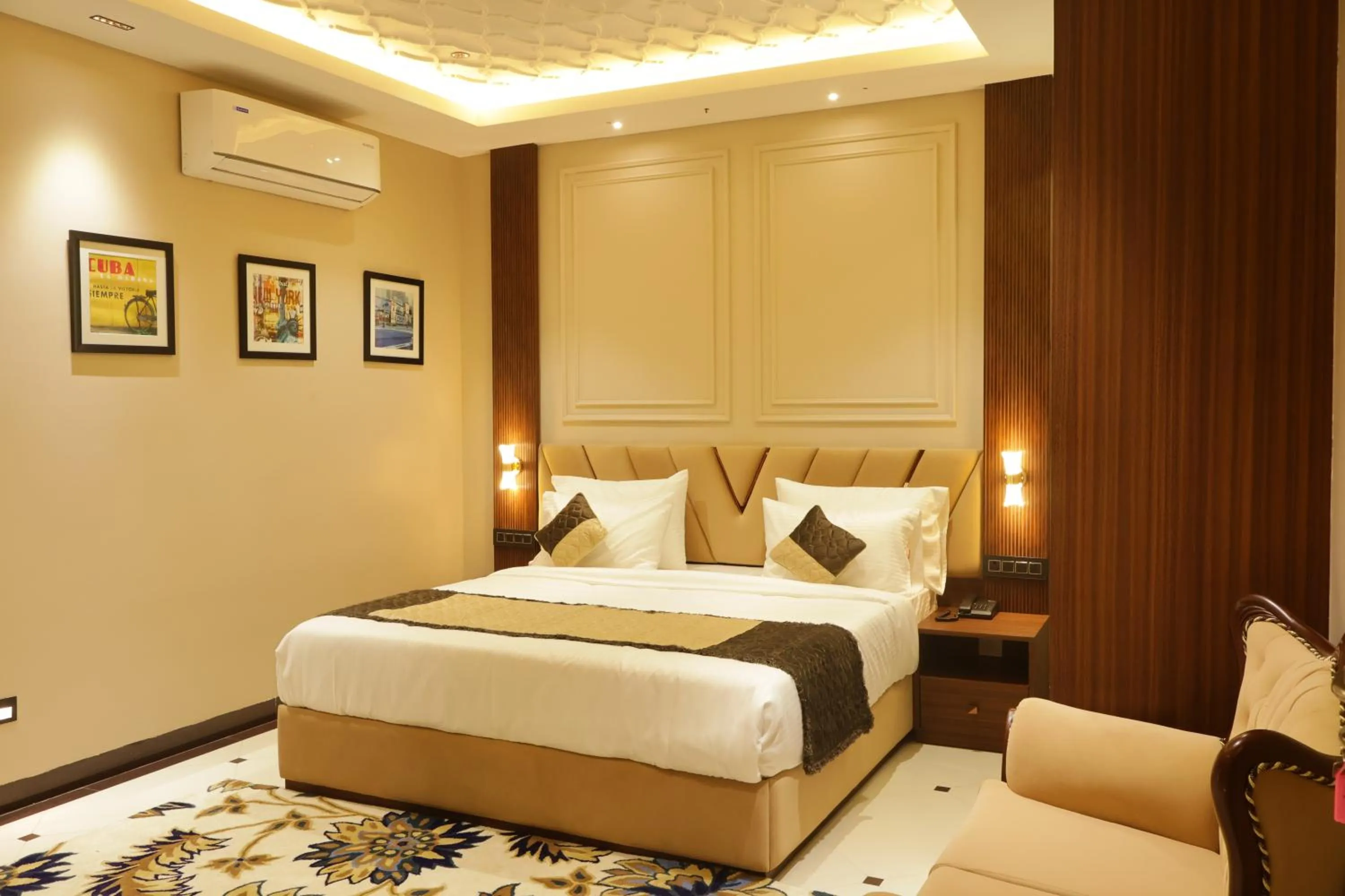 Bedroom, Bed in Suramya Homestay Near Shymala Hills